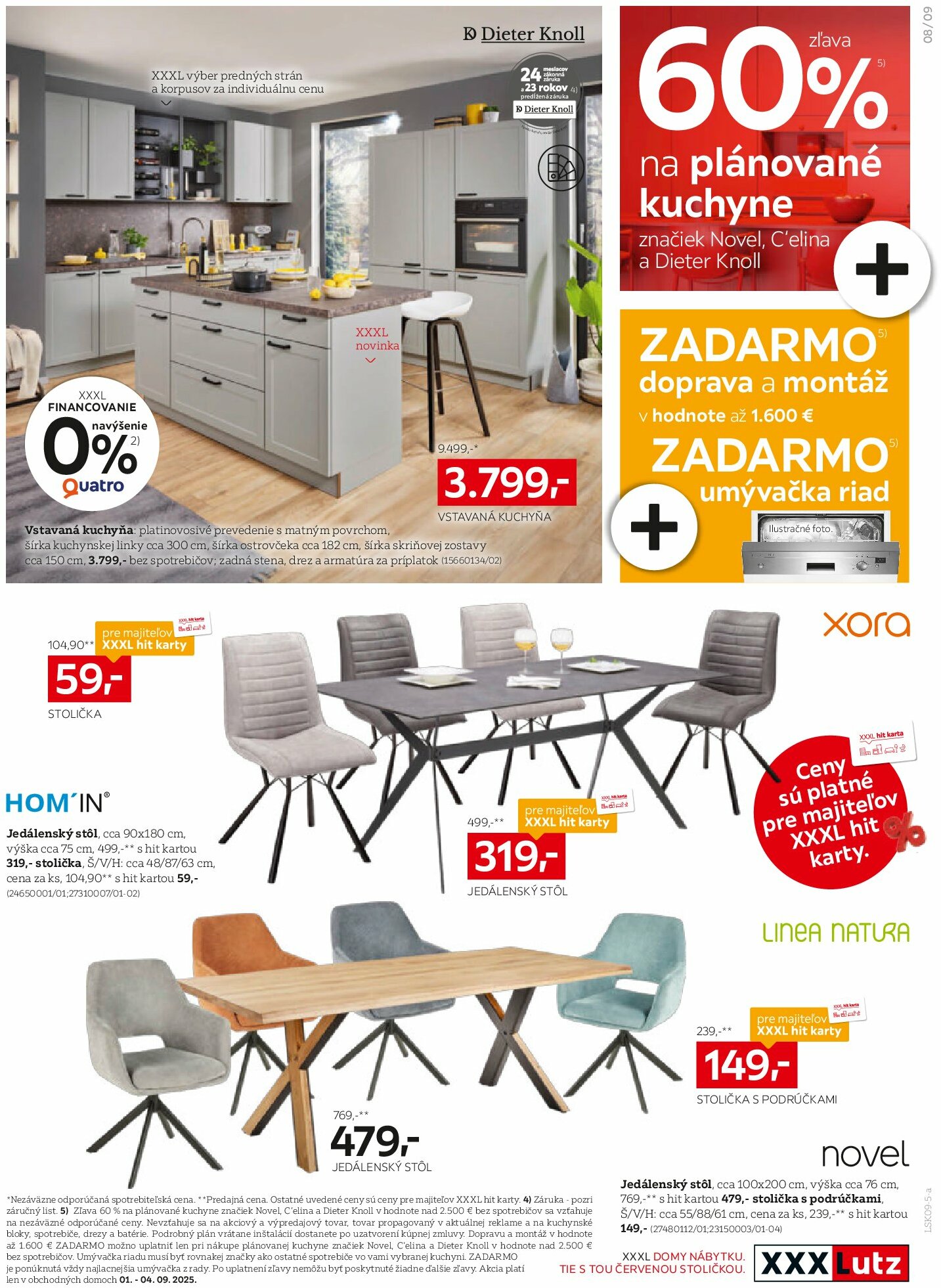 xxxlutz - Leták XXXLutz - Zľava 30% na takmer všetko platný od 01.09. do 14.09. - page: 9