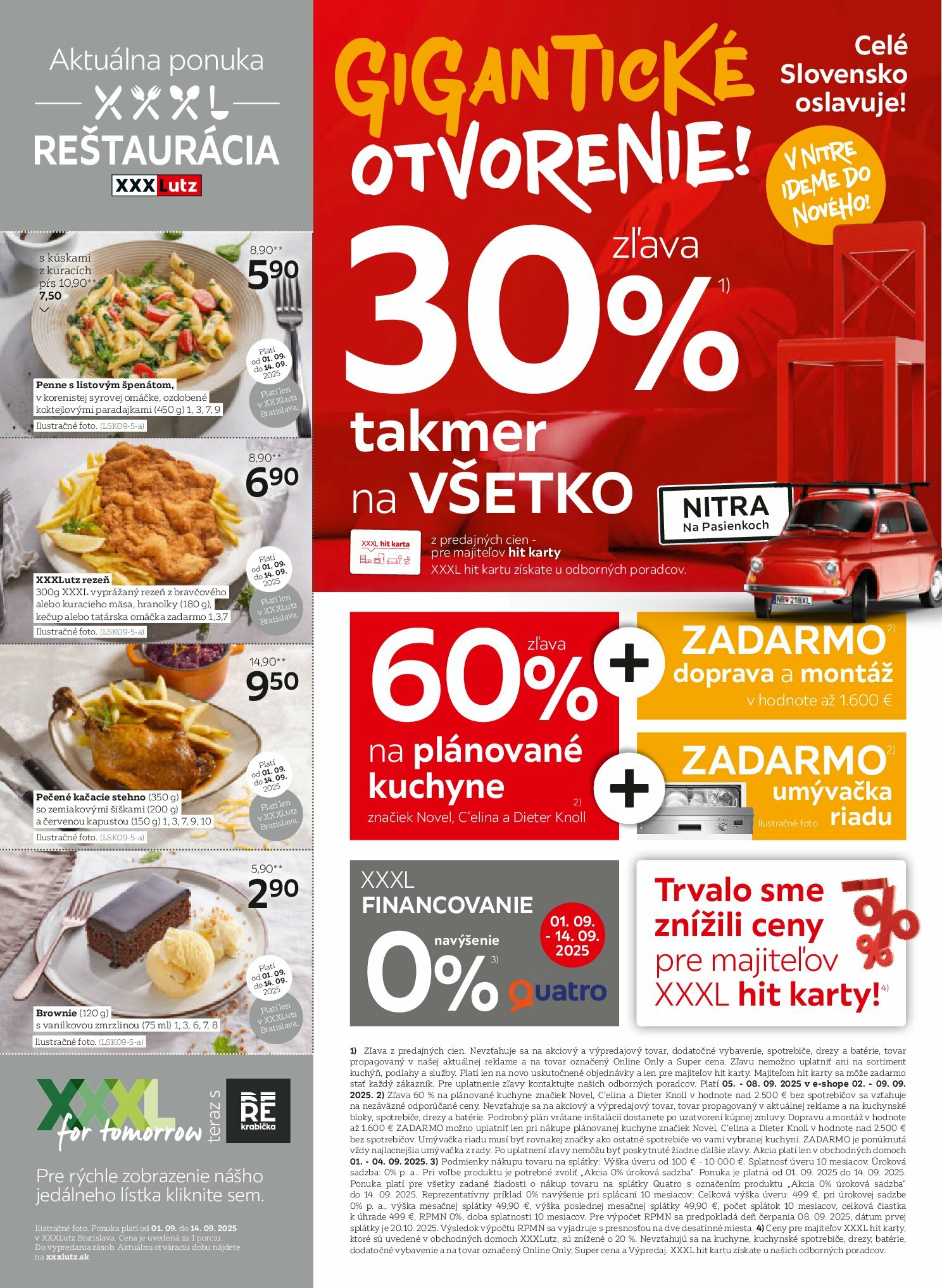 xxxlutz - Leták XXXLutz - Zľava 30% na takmer všetko platný od 01.09. do 14.09. - page: 2