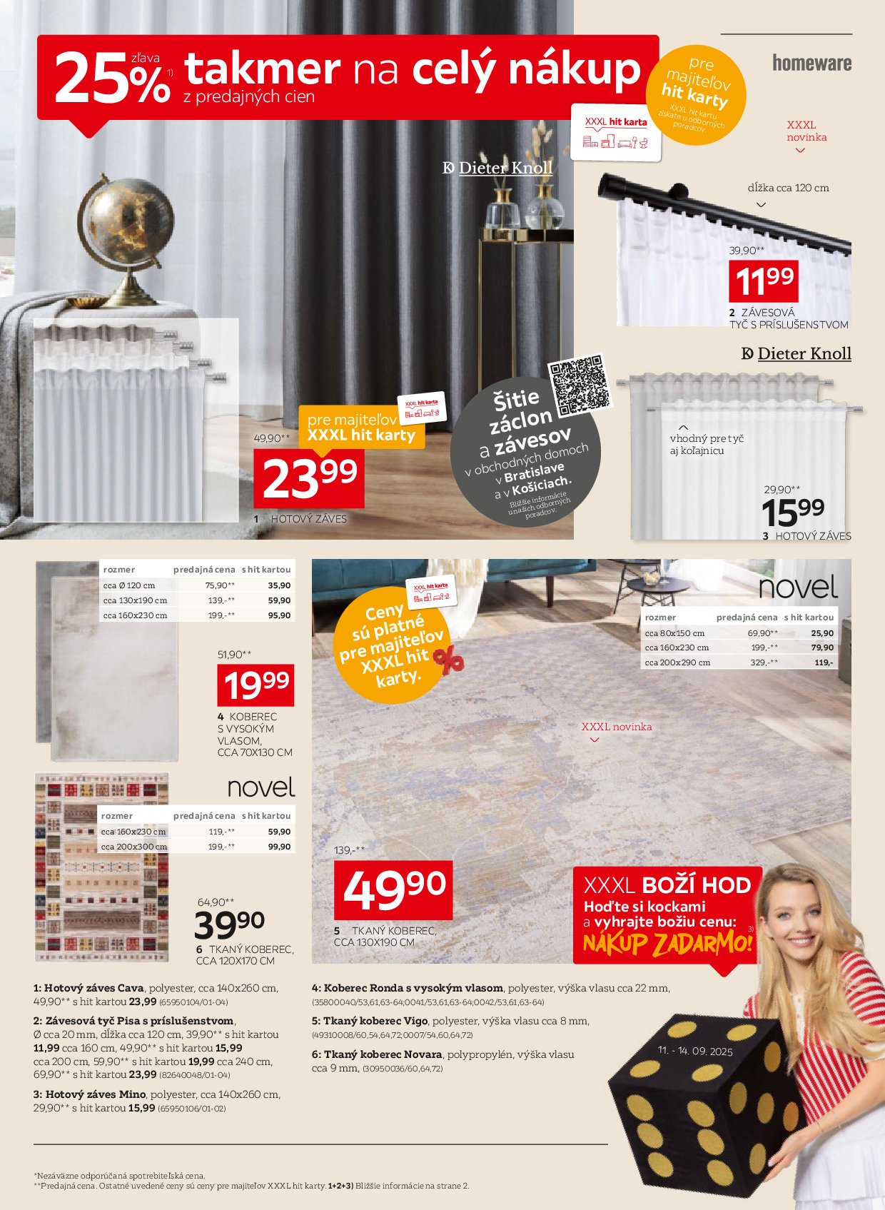 xxxlutz - Leták XXXLutz - Zľava 25 % takmer na všetko! platný od 08.09. do 21.09. - page: 14