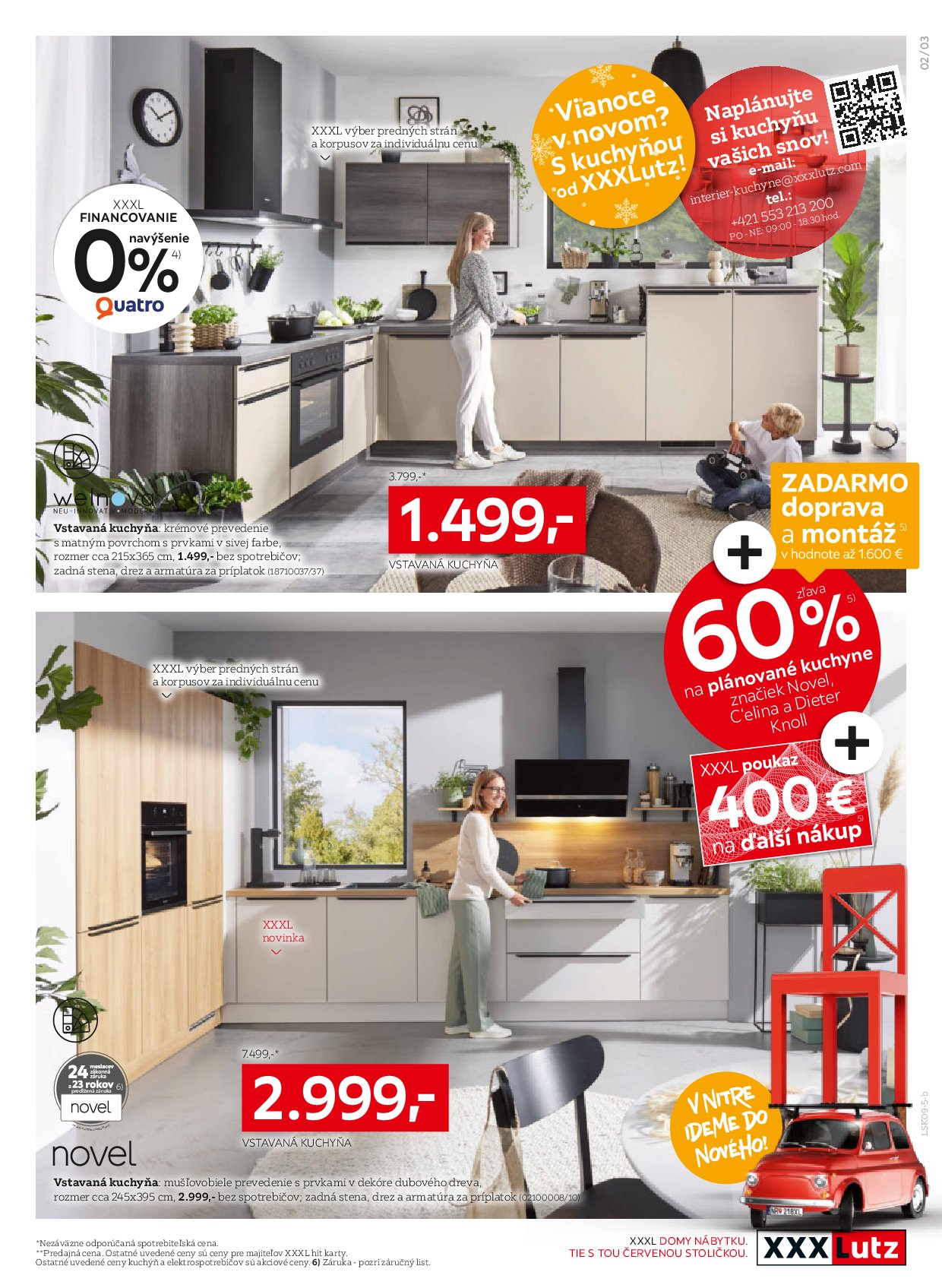 xxxlutz - Leták XXXLutz - Zľava 25 % takmer na všetko! platný od 08.09. do 21.09. - page: 3