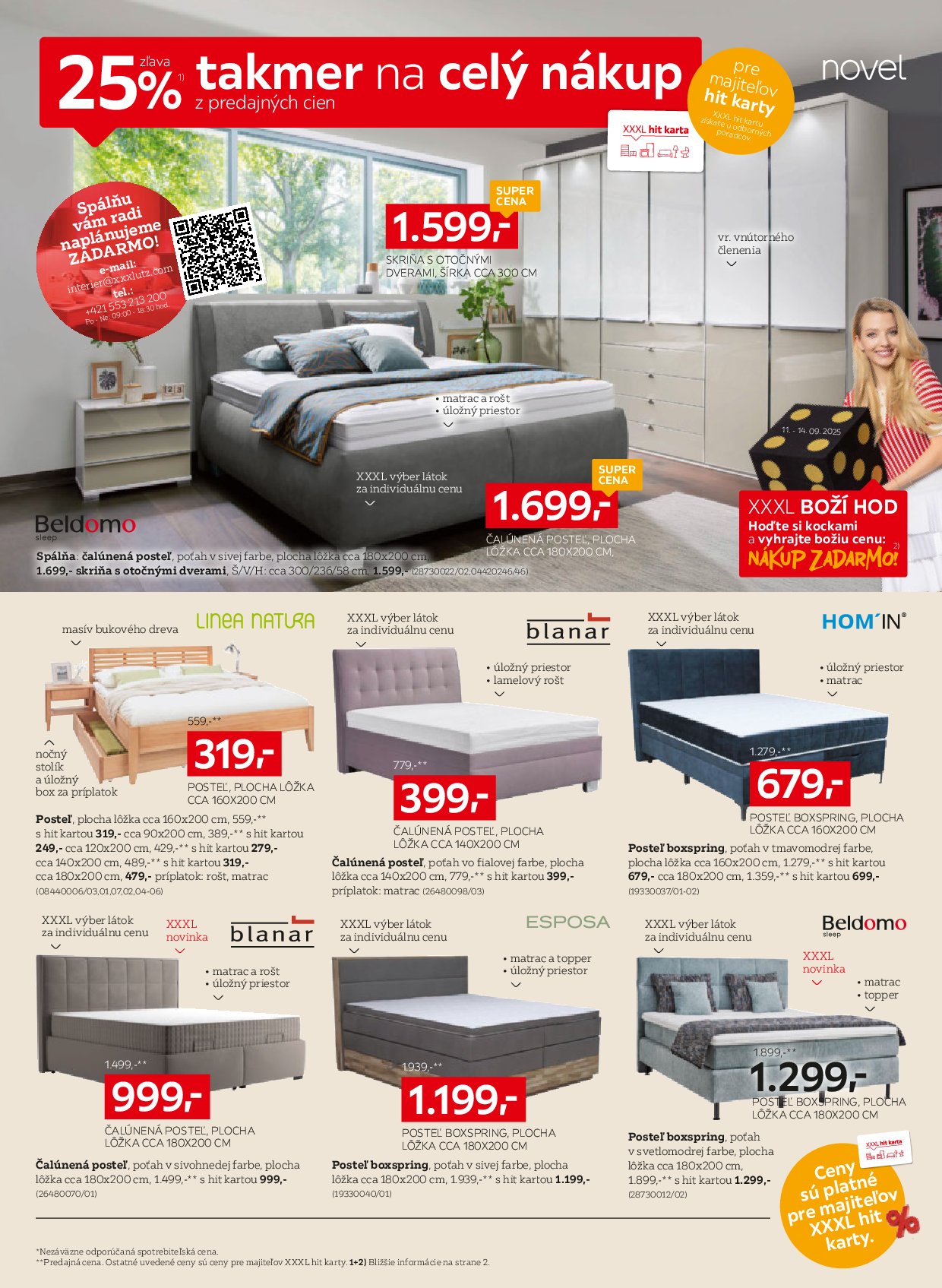 xxxlutz - Leták XXXLutz - Zľava 25 % takmer na všetko! platný od 08.09. do 21.09. - page: 6
