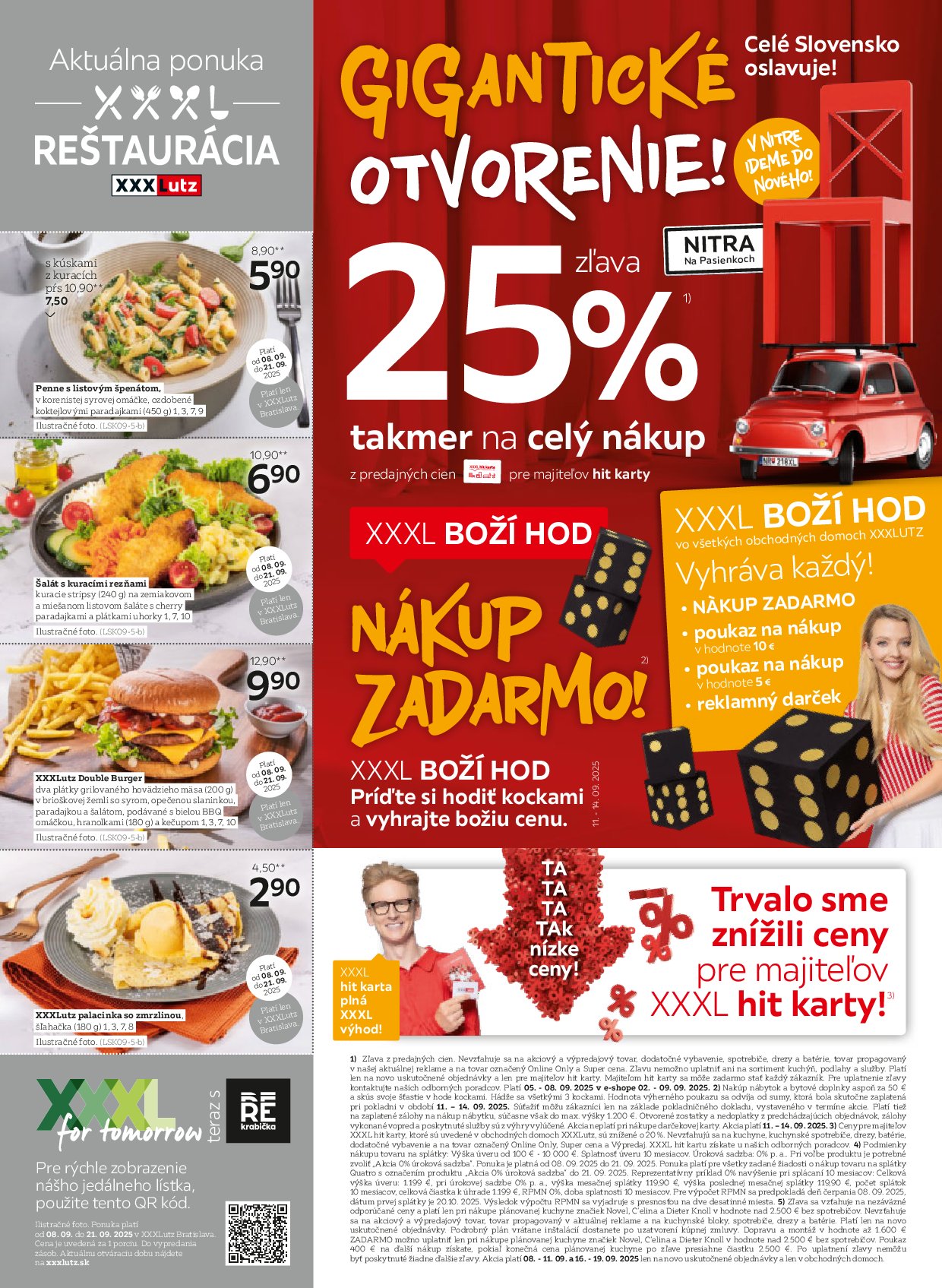 xxxlutz - Leták XXXLutz - Zľava 25 % takmer na všetko! platný od 08.09. do 21.09. - page: 2