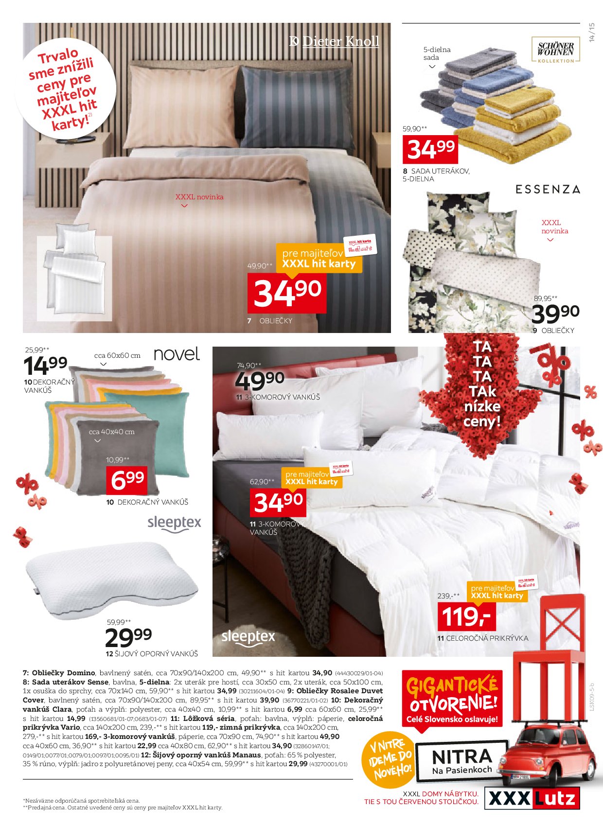 xxxlutz - Leták XXXLutz - Zľava 25 % takmer na všetko! platný od 08.09. do 21.09. - page: 15