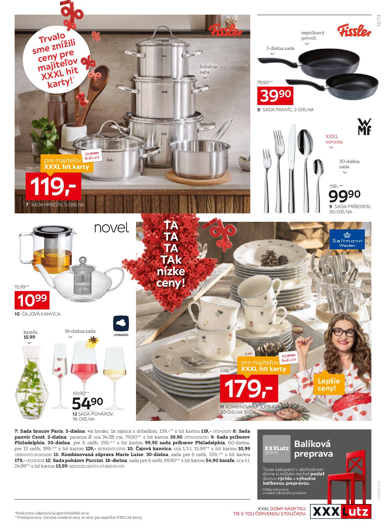 xxxlutz - Leták XXXLutz - Zľava 25 % takmer na všetko! platný od 08.09. do 21.09. - page: 13