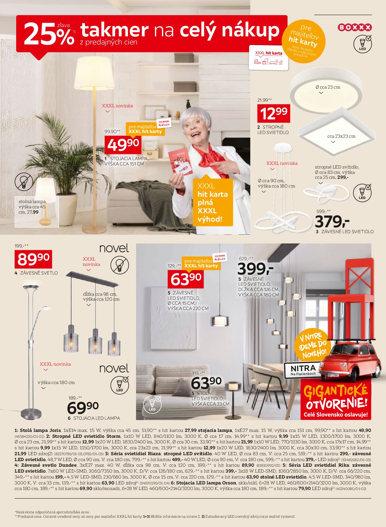 xxxlutz - Leták XXXLutz - Zľava 25 % takmer na všetko! platný od 08.09. do 21.09. - page: 12