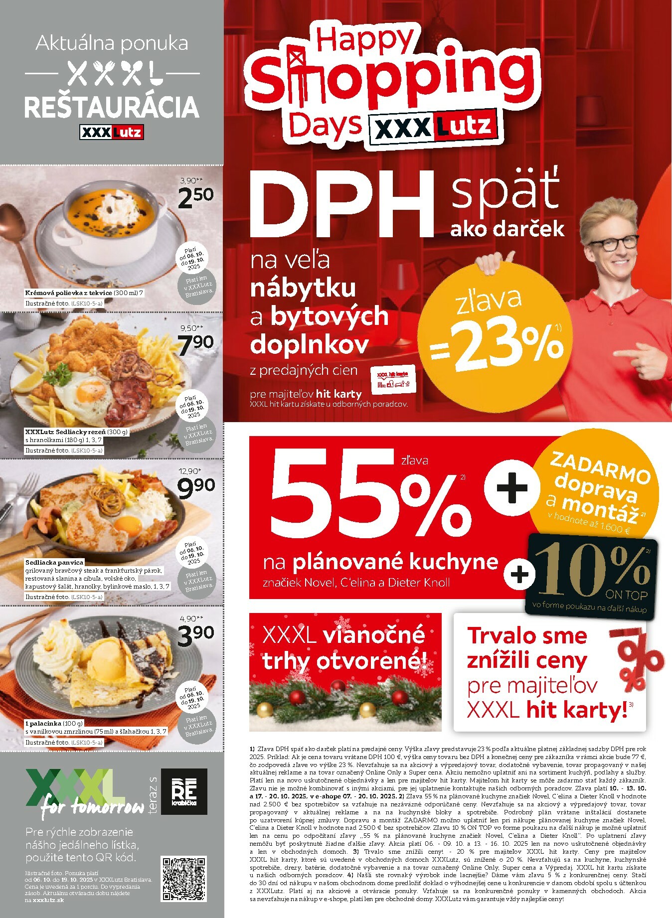 xxxlutz - Leták XXXLutz - DPH späť ako darček platný od 06.10. do 19.10. - page: 2