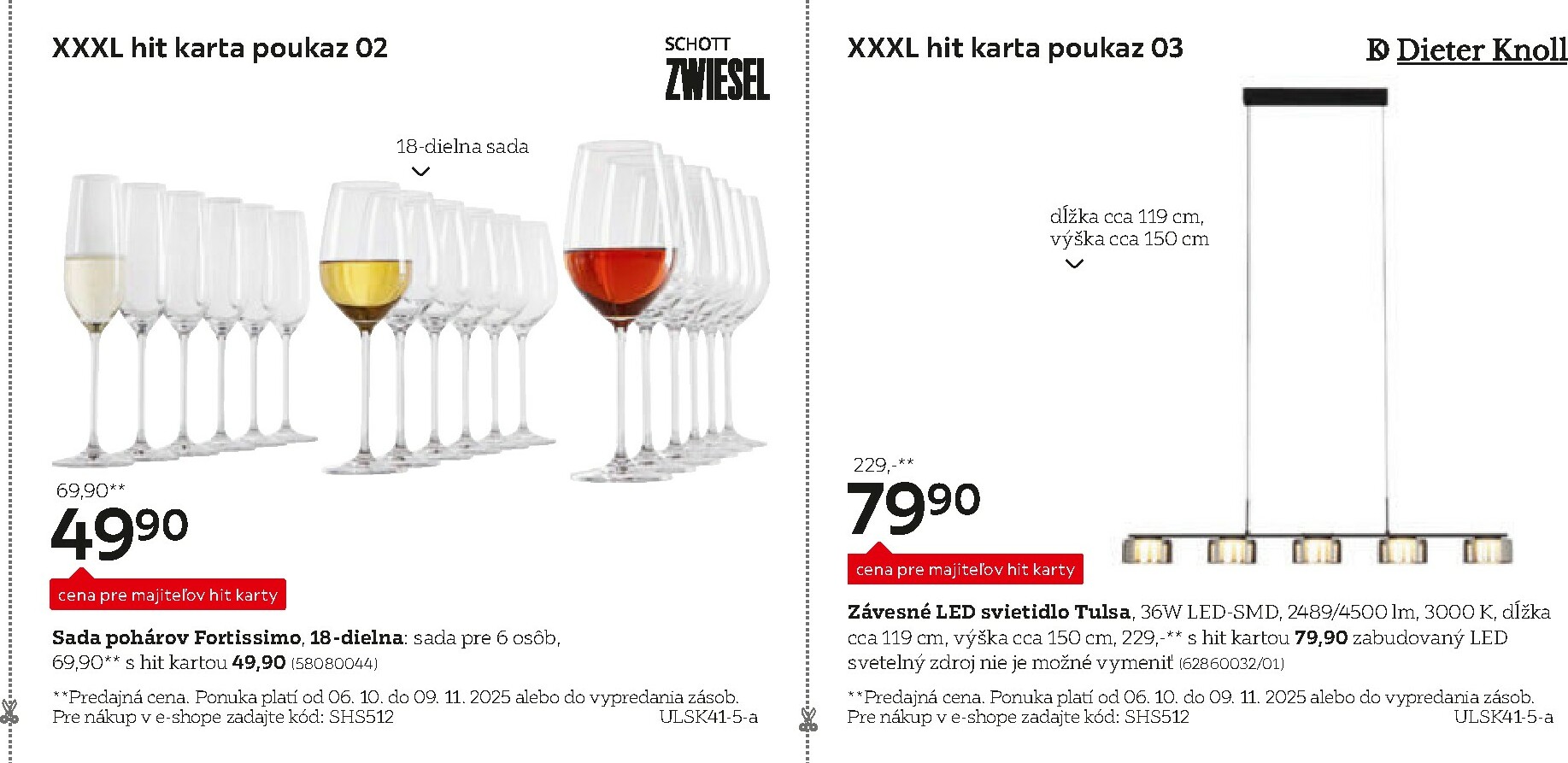 xxxlutz - Leták XXXLutz - Výhodné poukazy pre majiteľov HIT karty platný od 06.10. do 09.11. - page: 3