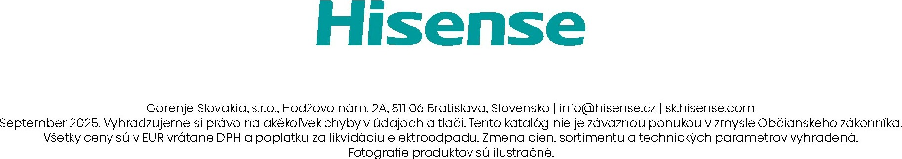 xxxlutz - Leták XXXLutz - Katalóg Hinsense 2025 platný od 01.10. do 31.12. - page: 20