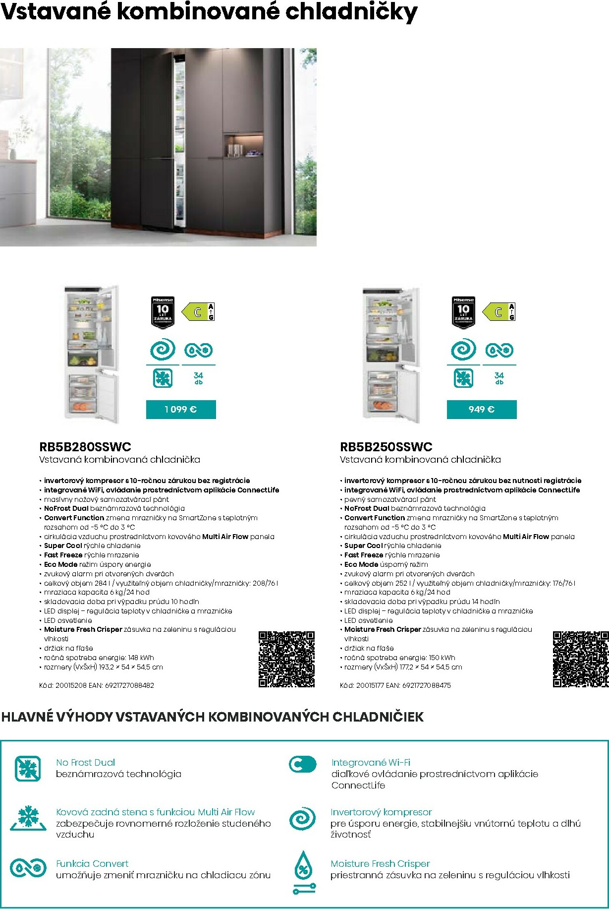 xxxlutz - Leták XXXLutz - Katalóg Hinsense 2025 platný od 01.10. do 31.12. - page: 10