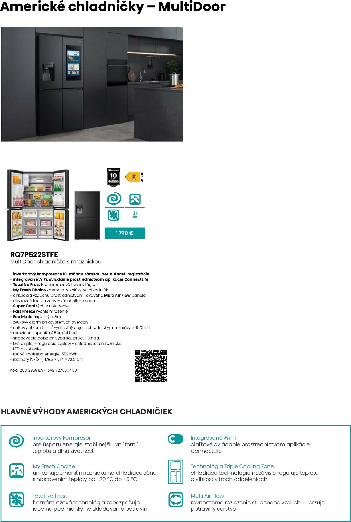 xxxlutz - Leták XXXLutz - Katalóg Hinsense 2025 platný od 01.10. do 31.12. - page: 12