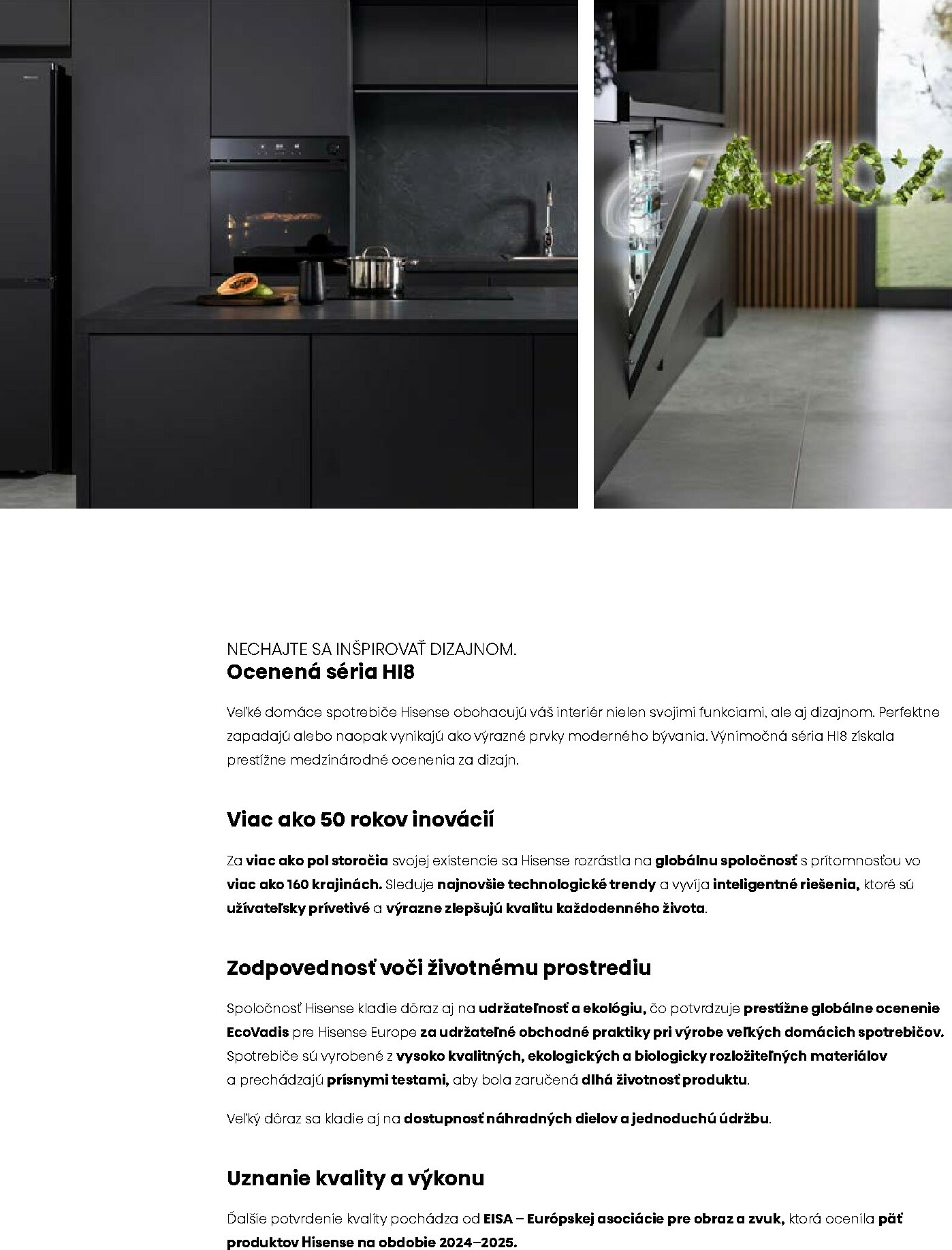 xxxlutz - Leták XXXLutz - Katalóg Hinsense 2025 platný od 01.10. do 31.12. - page: 3