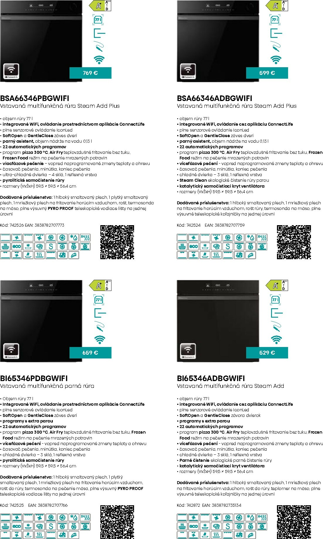 xxxlutz - Leták XXXLutz - Katalóg Hinsense 2025 platný od 01.10. do 31.12. - page: 5