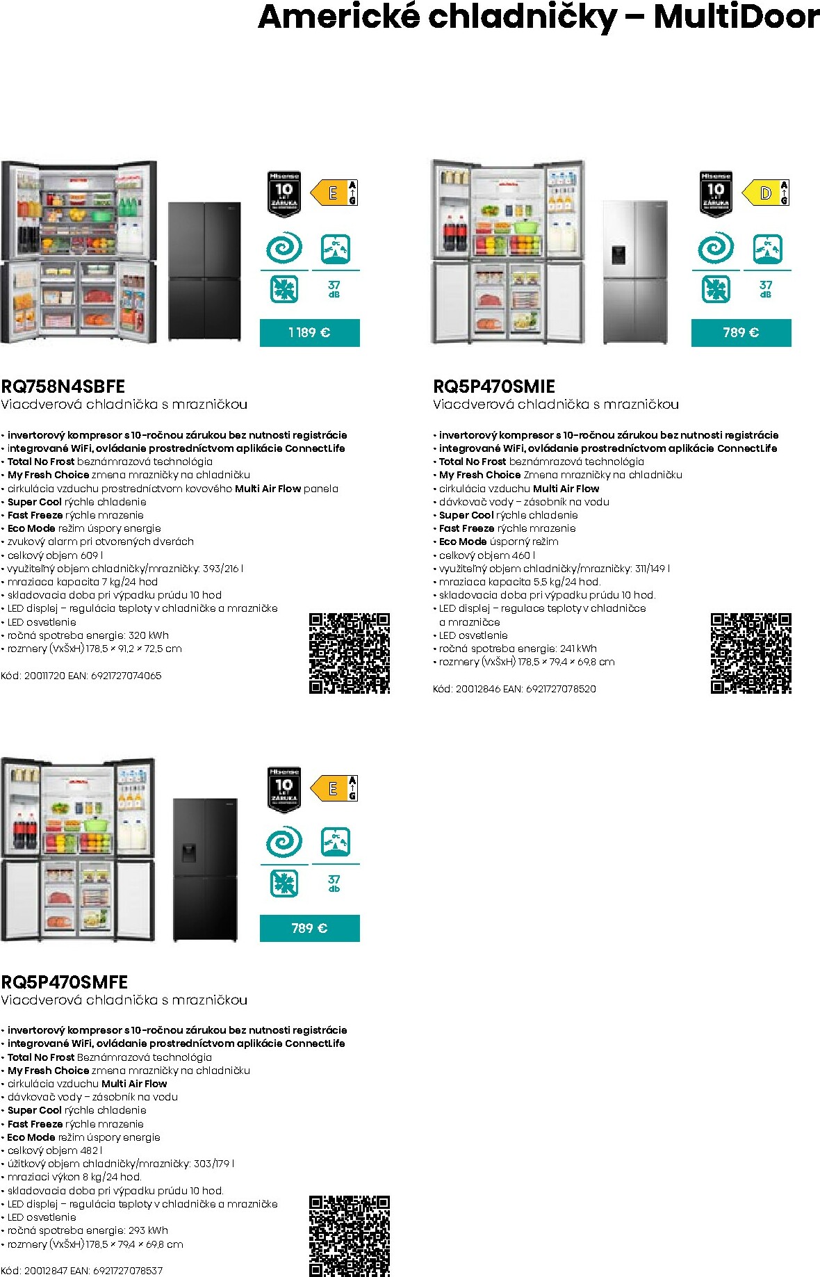 xxxlutz - Leták XXXLutz - Katalóg Hinsense 2025 platný od 01.10. do 31.12. - page: 13