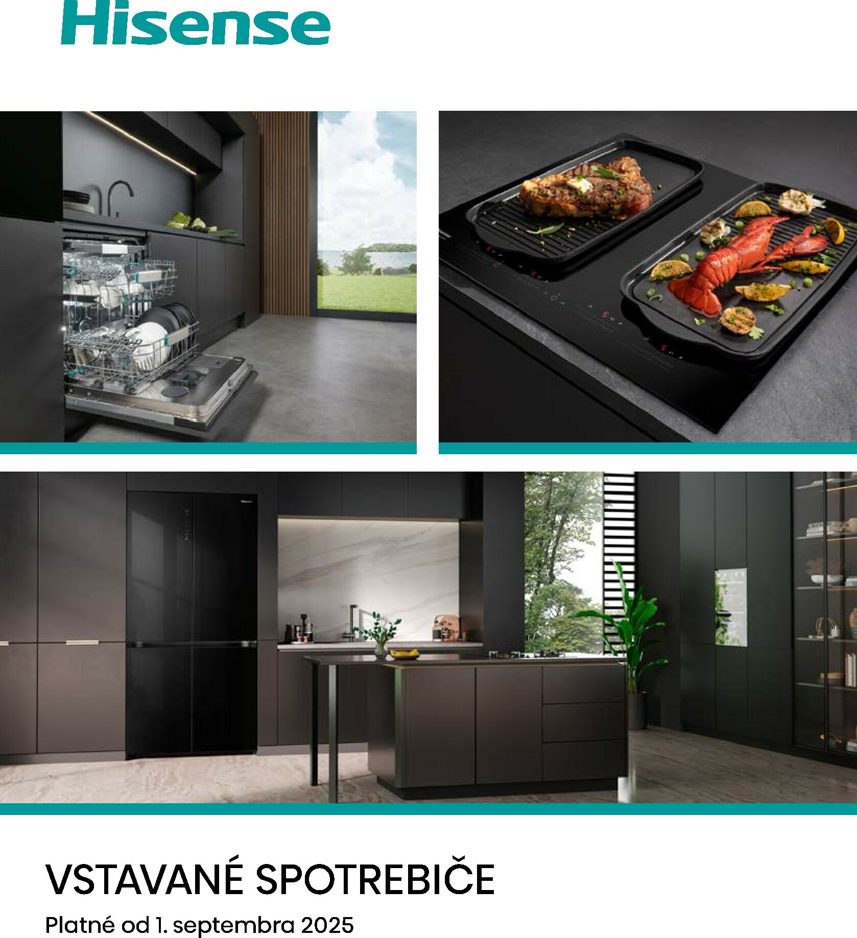 xxxlutz - Leták XXXLutz - Katalóg Hinsense 2025 platný od 01.10. do 31.12.