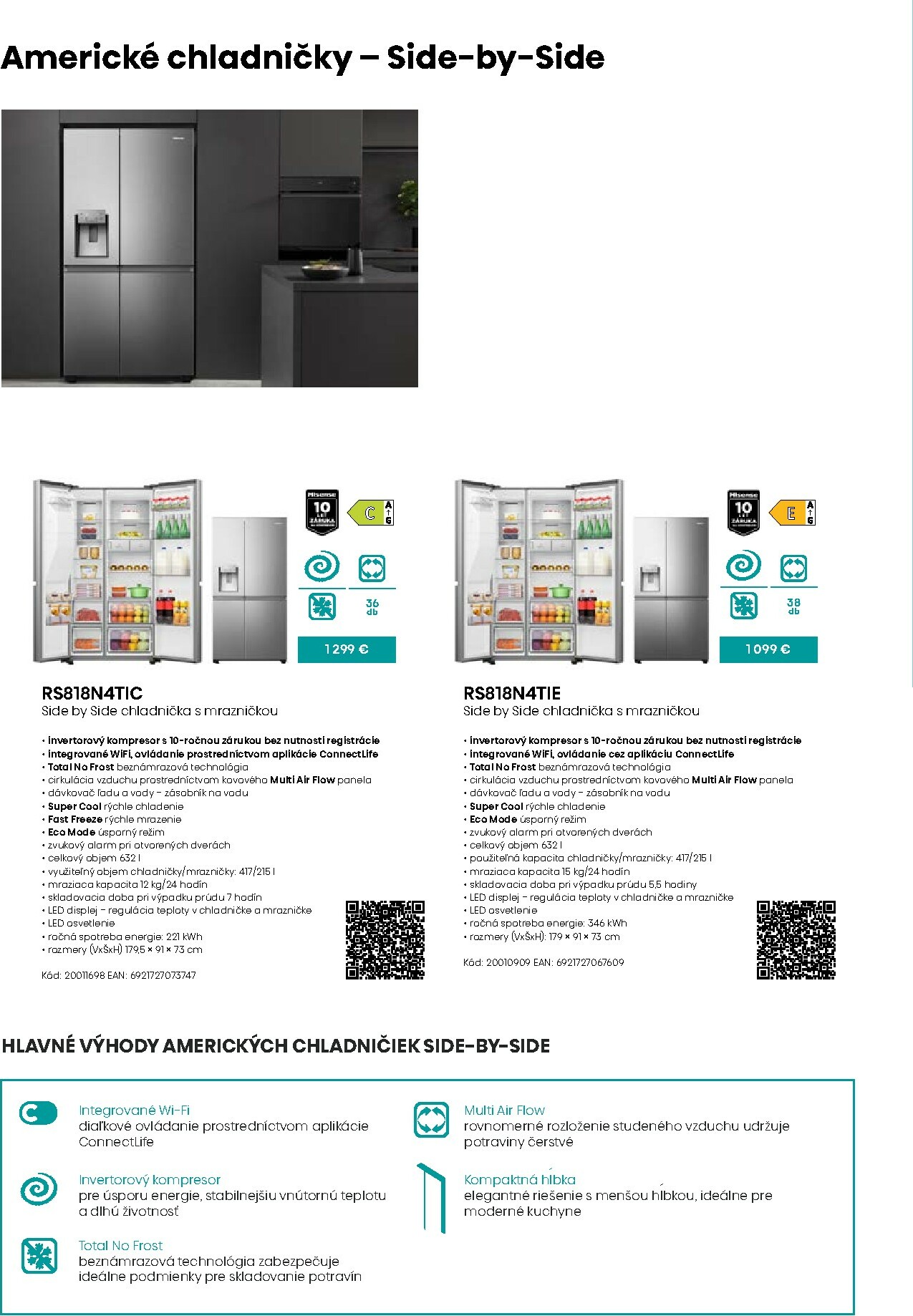 xxxlutz - Leták XXXLutz - Katalóg Hinsense 2025 platný od 01.10. do 31.12. - page: 18