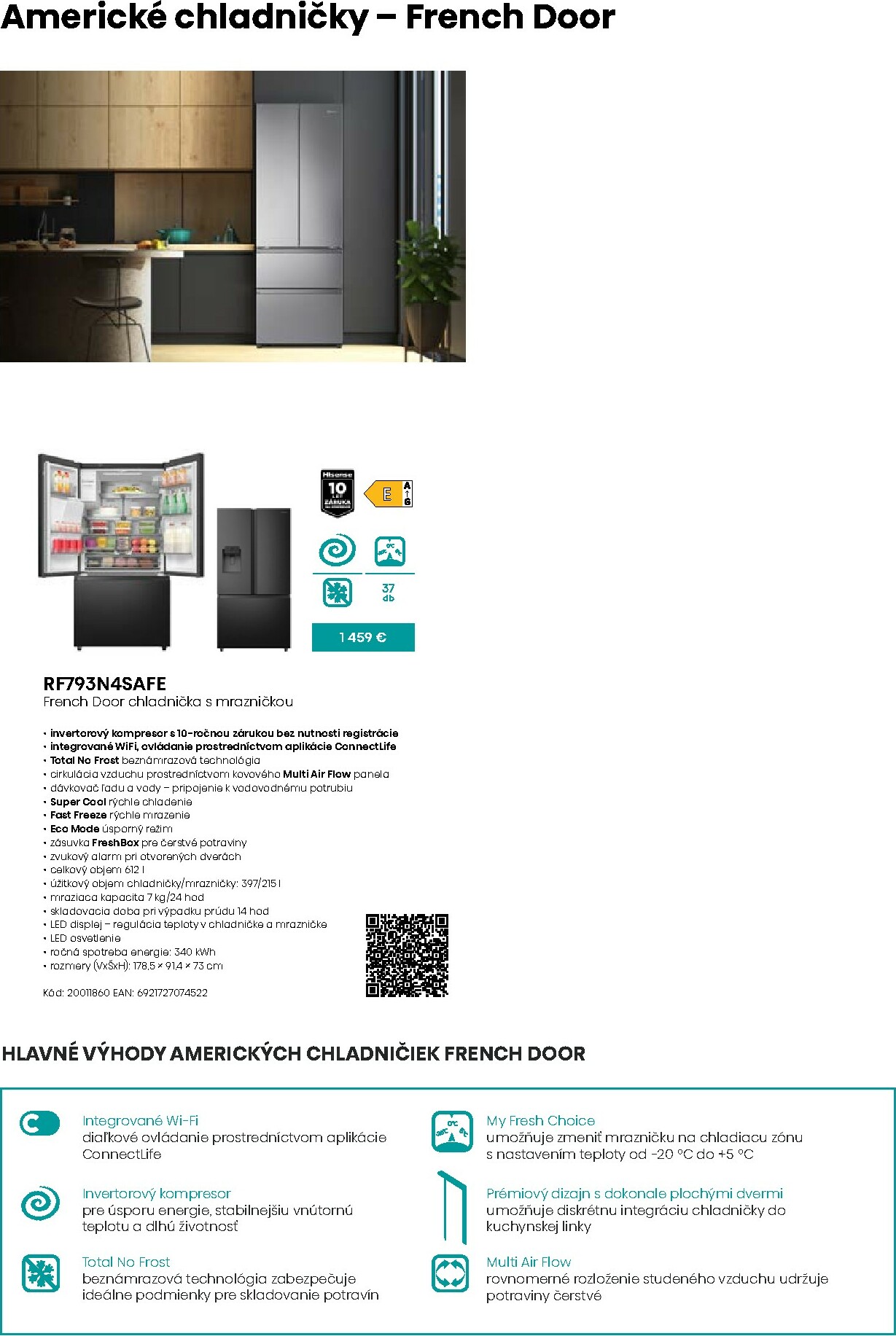 xxxlutz - Leták XXXLutz - Katalóg Hinsense 2025 platný od 01.10. do 31.12. - page: 16