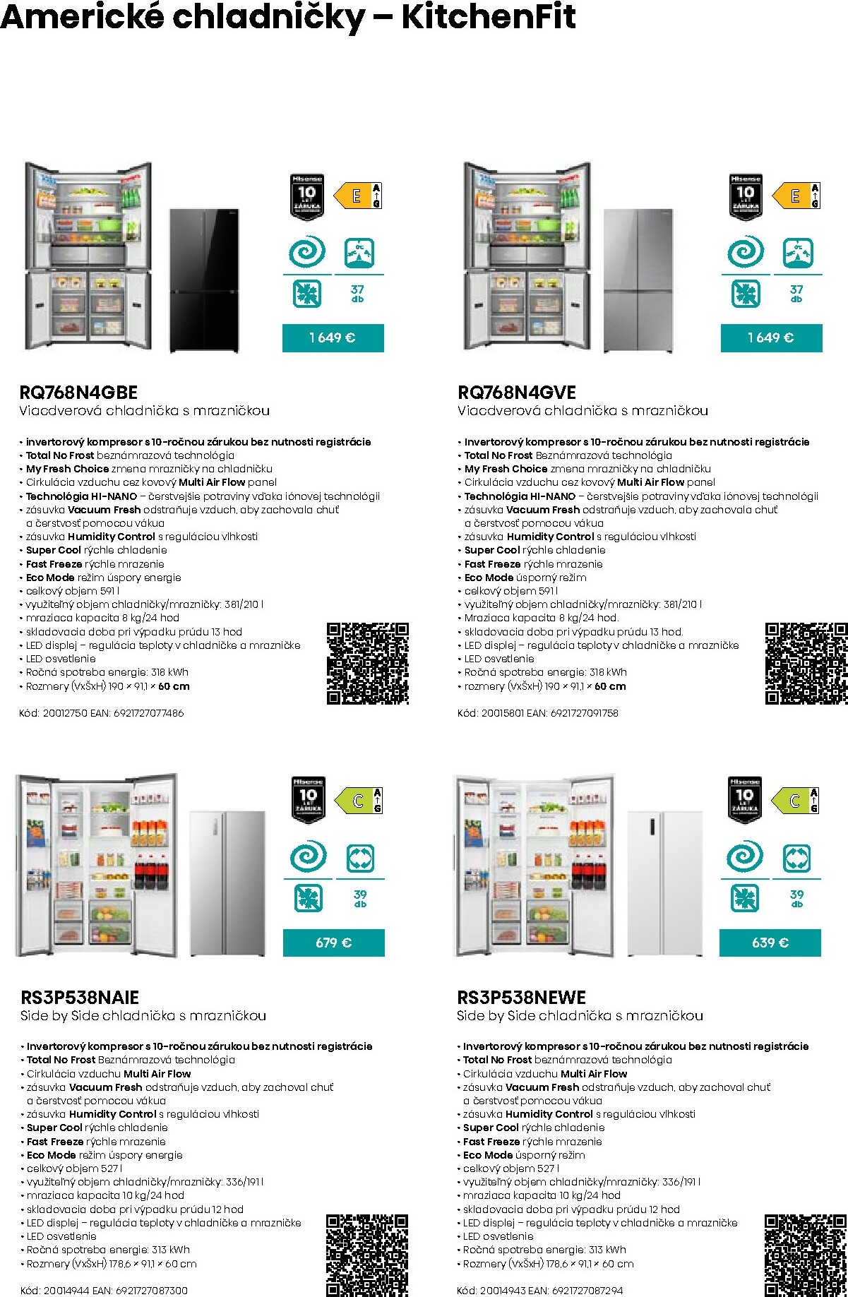 xxxlutz - Leták XXXLutz - Katalóg Hinsense 2025 platný od 01.10. do 31.12. - page: 14