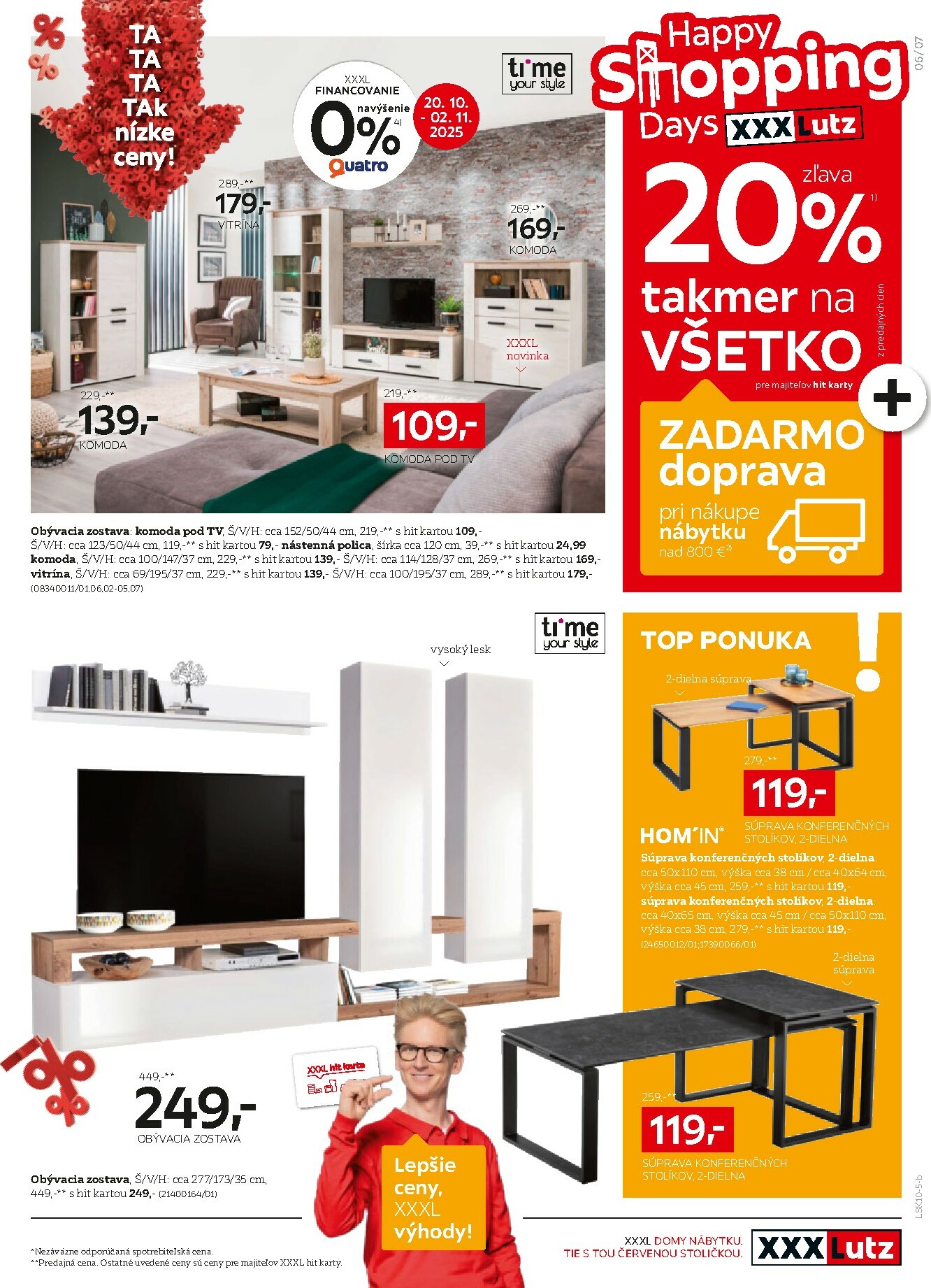 xxxlutz - Leták XXXLutz platný od 20.10. do 02.11. - page: 7