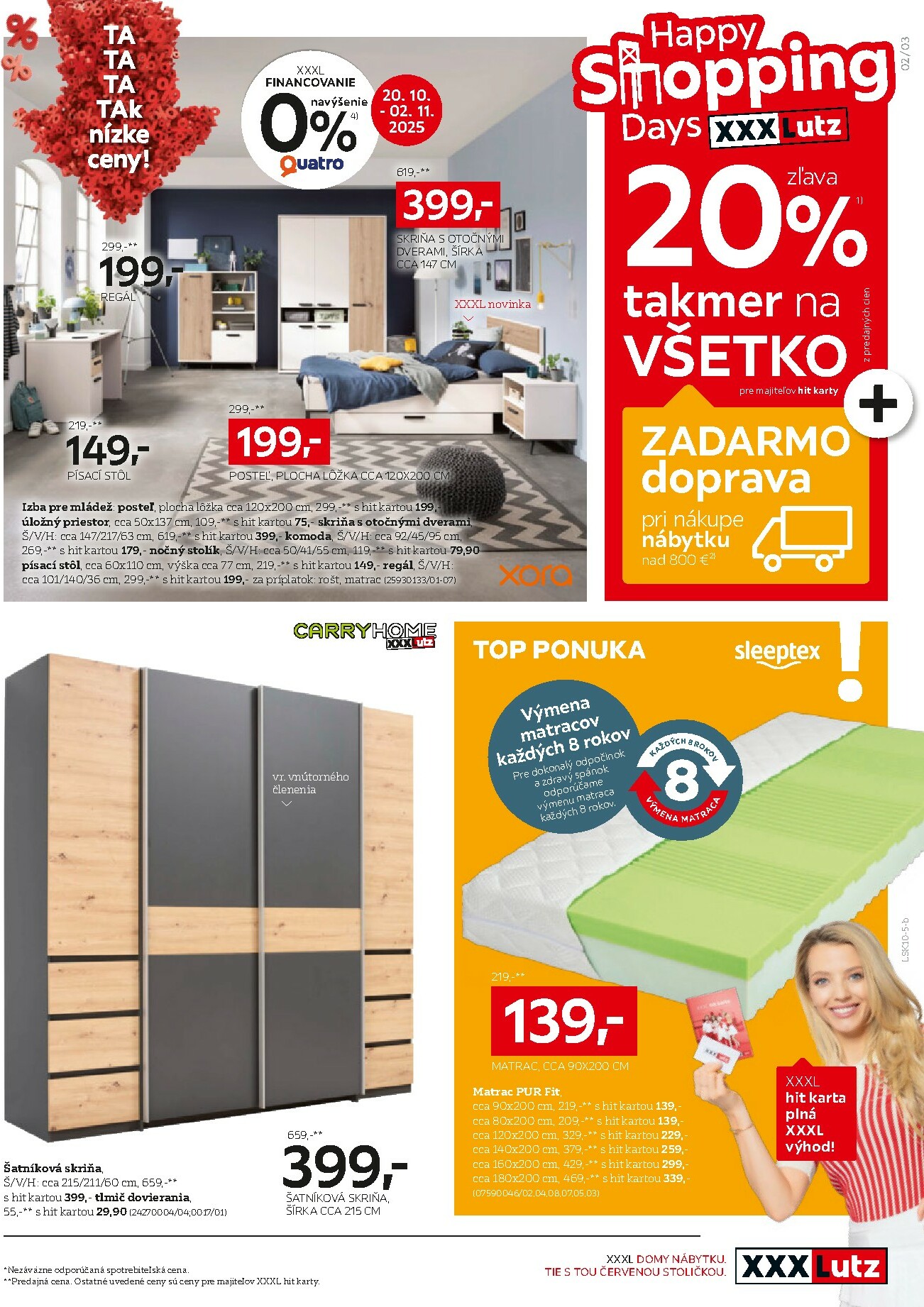 xxxlutz - Leták XXXLutz platný od 20.10. do 02.11. - page: 3