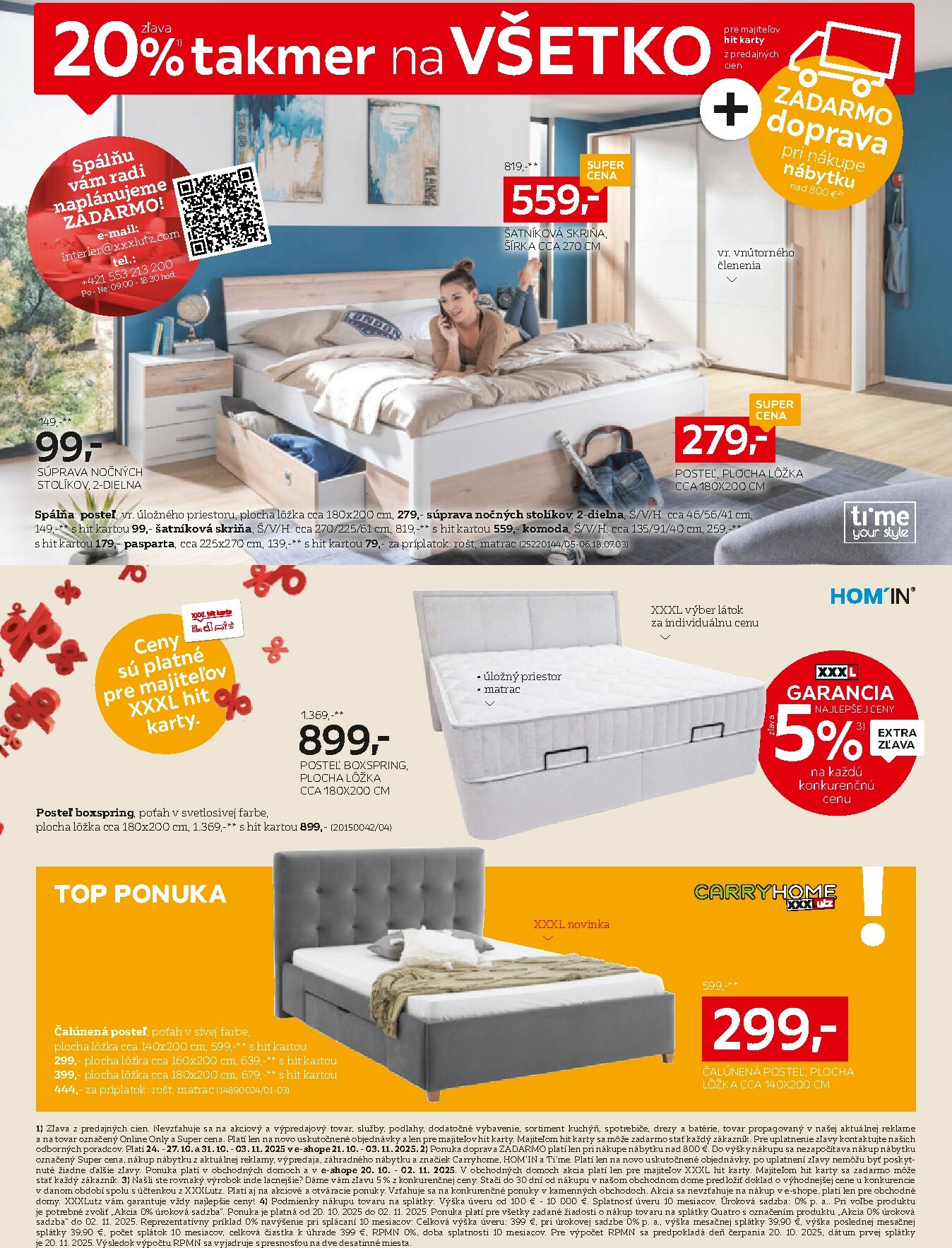 xxxlutz - Leták XXXLutz platný od 20.10. do 02.11. - page: 2