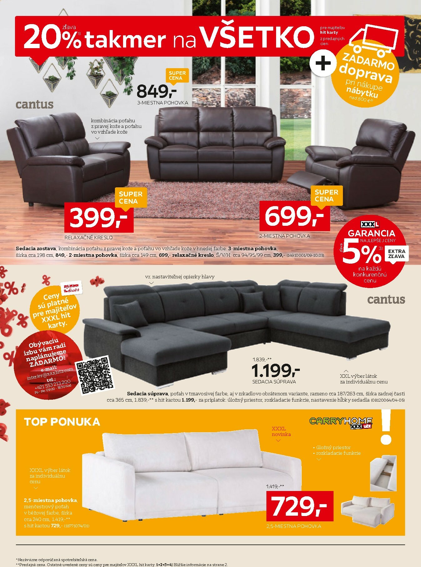 xxxlutz - Leták XXXLutz platný od 20.10. do 02.11. - page: 4