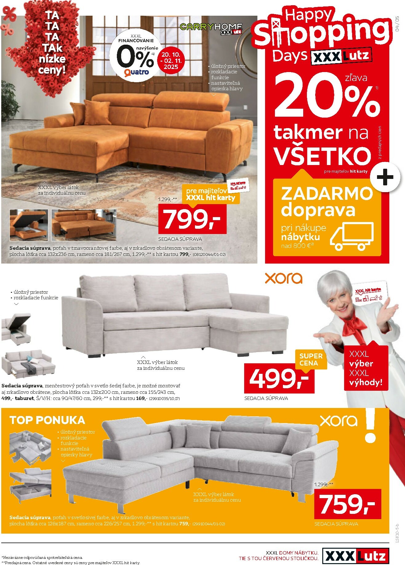 xxxlutz - Leták XXXLutz platný od 20.10. do 02.11. - page: 5