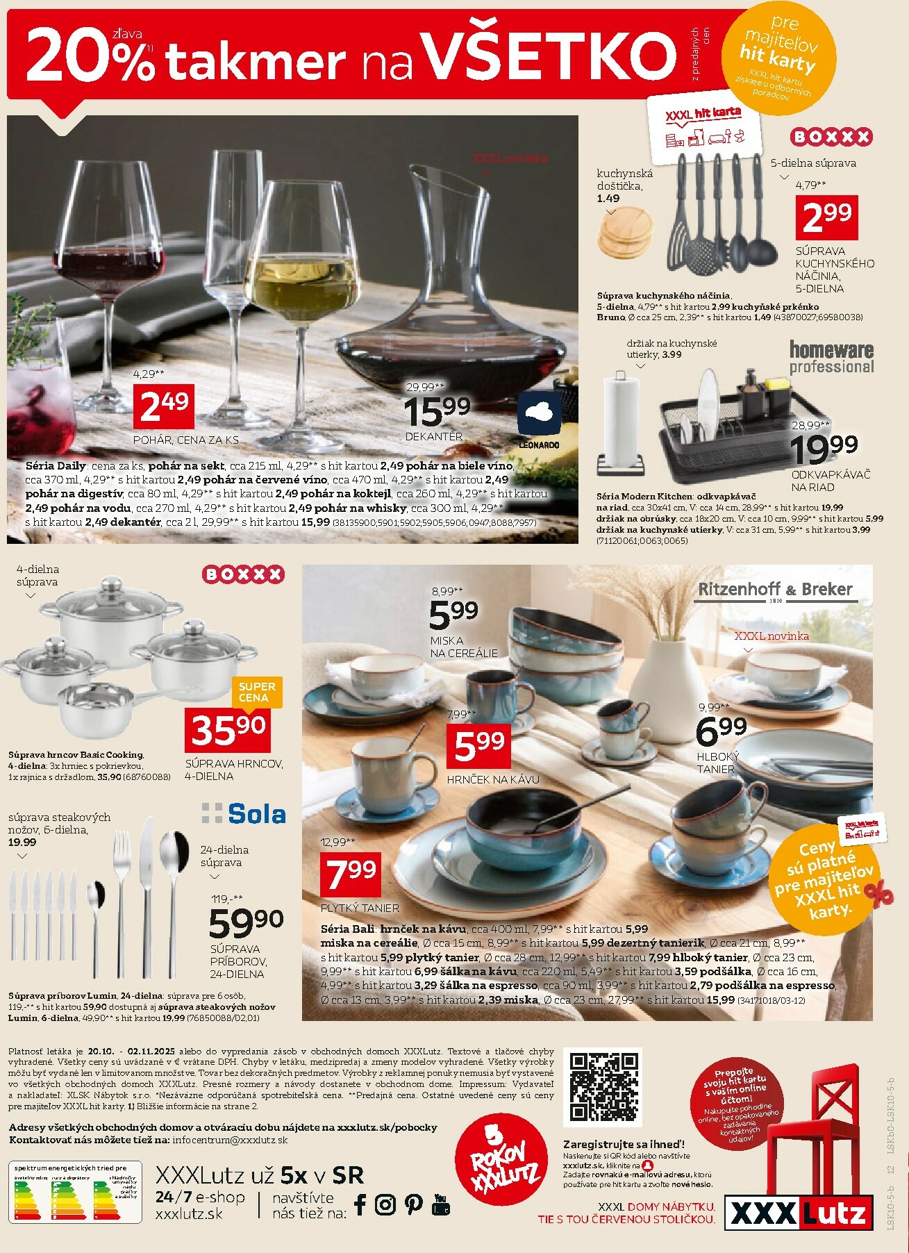 xxxlutz - Leták XXXLutz platný od 20.10. do 02.11. - page: 12