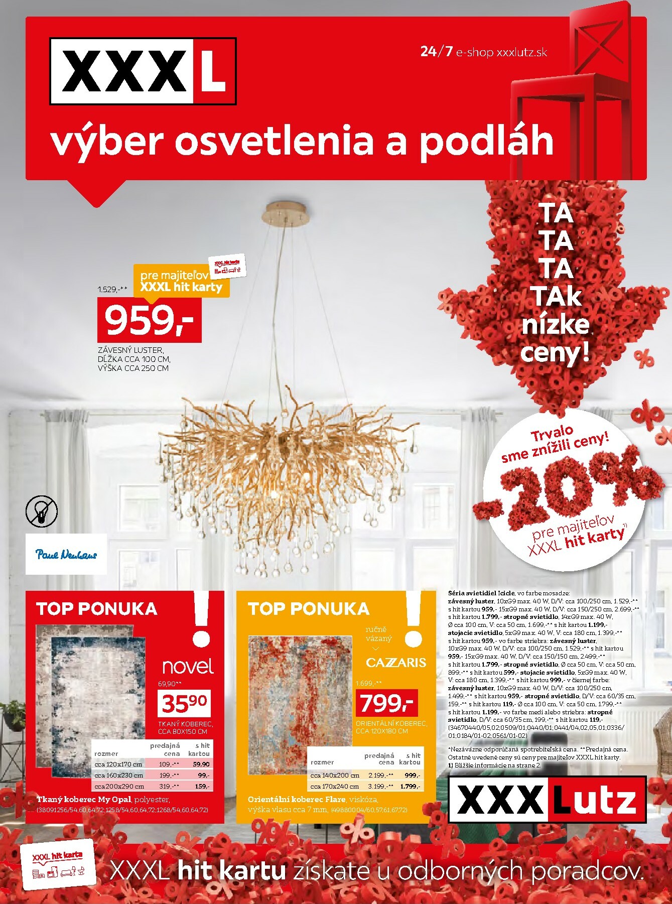 xxxlutz - Leták XXXLutz - Výber osvetlenia a podláh platný od 27.10. do 23.11.