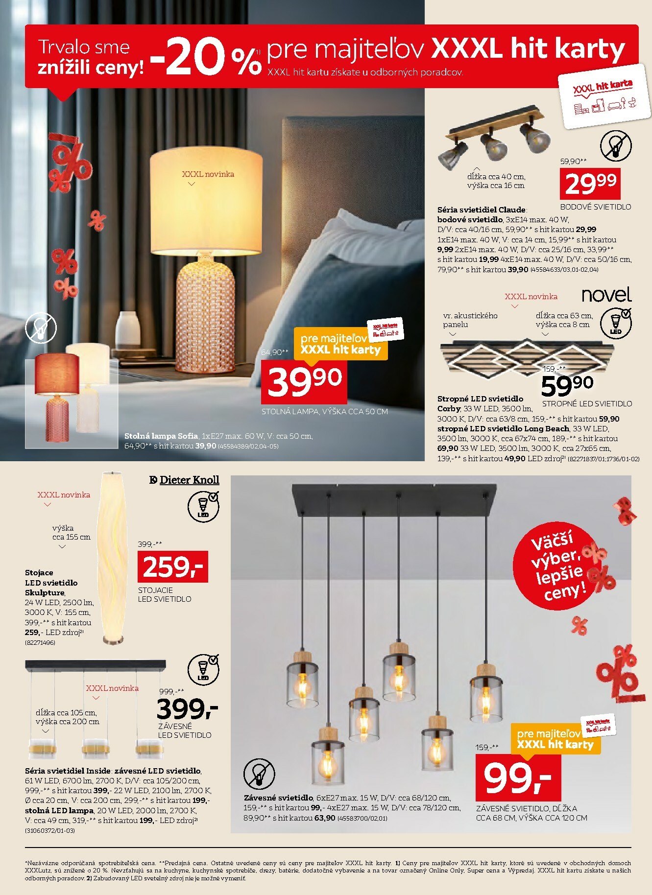 xxxlutz - Leták XXXLutz - Výber osvetlenia a podláh platný od 27.10. do 23.11. - page: 2