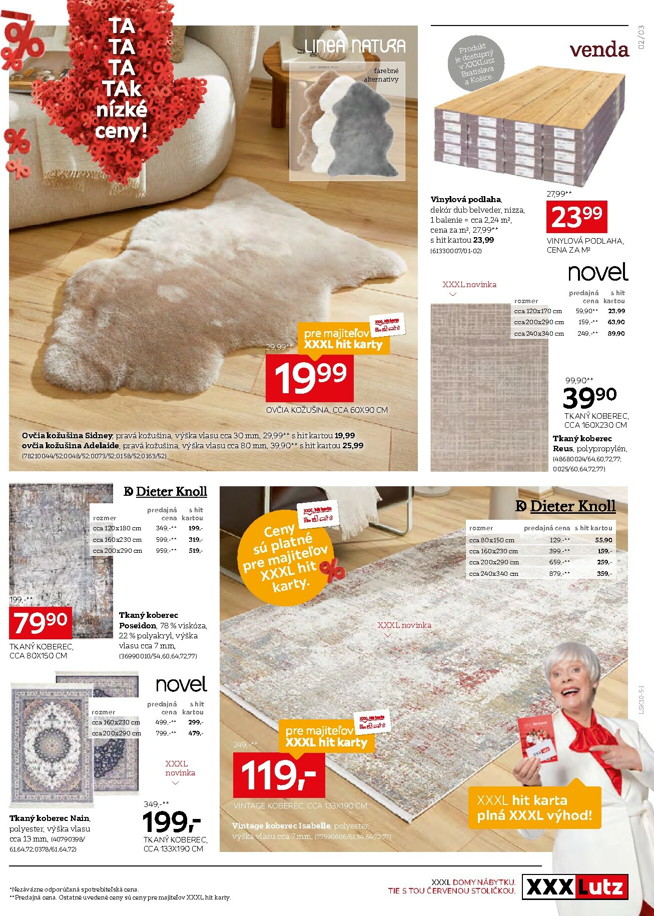 xxxlutz - Leták XXXLutz - Výber osvetlenia a podláh platný od 27.10. do 23.11. - page: 3