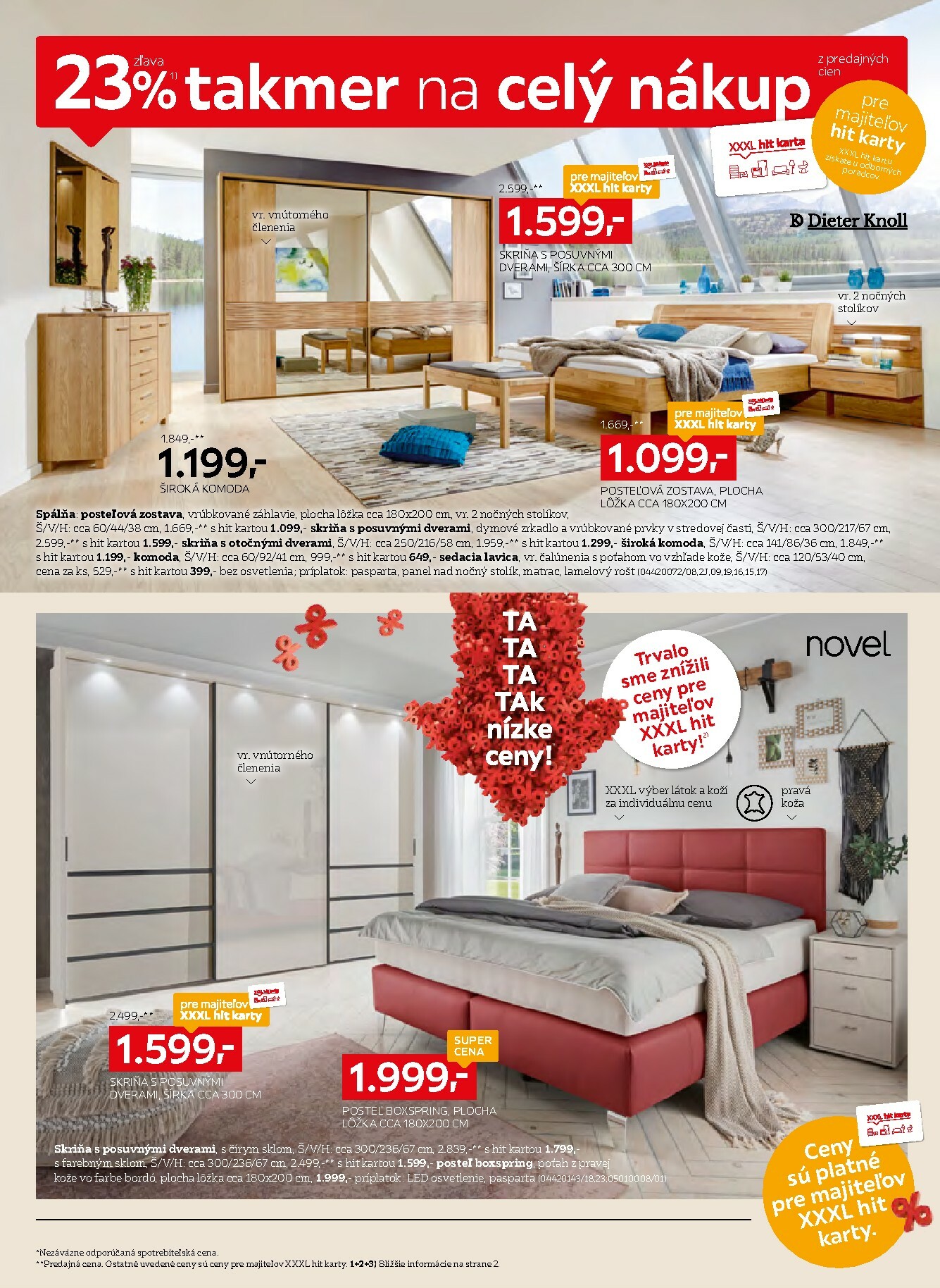 xxxlutz - Leták XXXLutz - Zľava 23 % na takmer celý nakup platný od 03.11. do 16.11. - page: 10