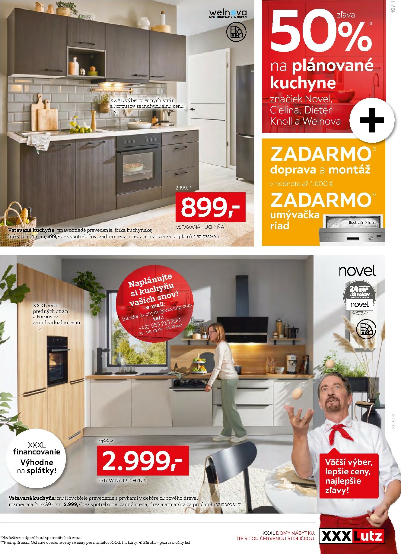 xxxlutz - Leták XXXLutz - Zľava 23 % na takmer celý nakup platný od 03.11. do 16.11. - page: 11