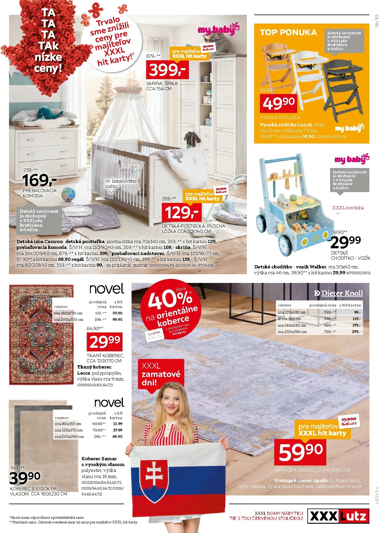 xxxlutz - Leták XXXLutz - Zľava 23 % na takmer celý nakup platný od 03.11. do 16.11. - page: 19