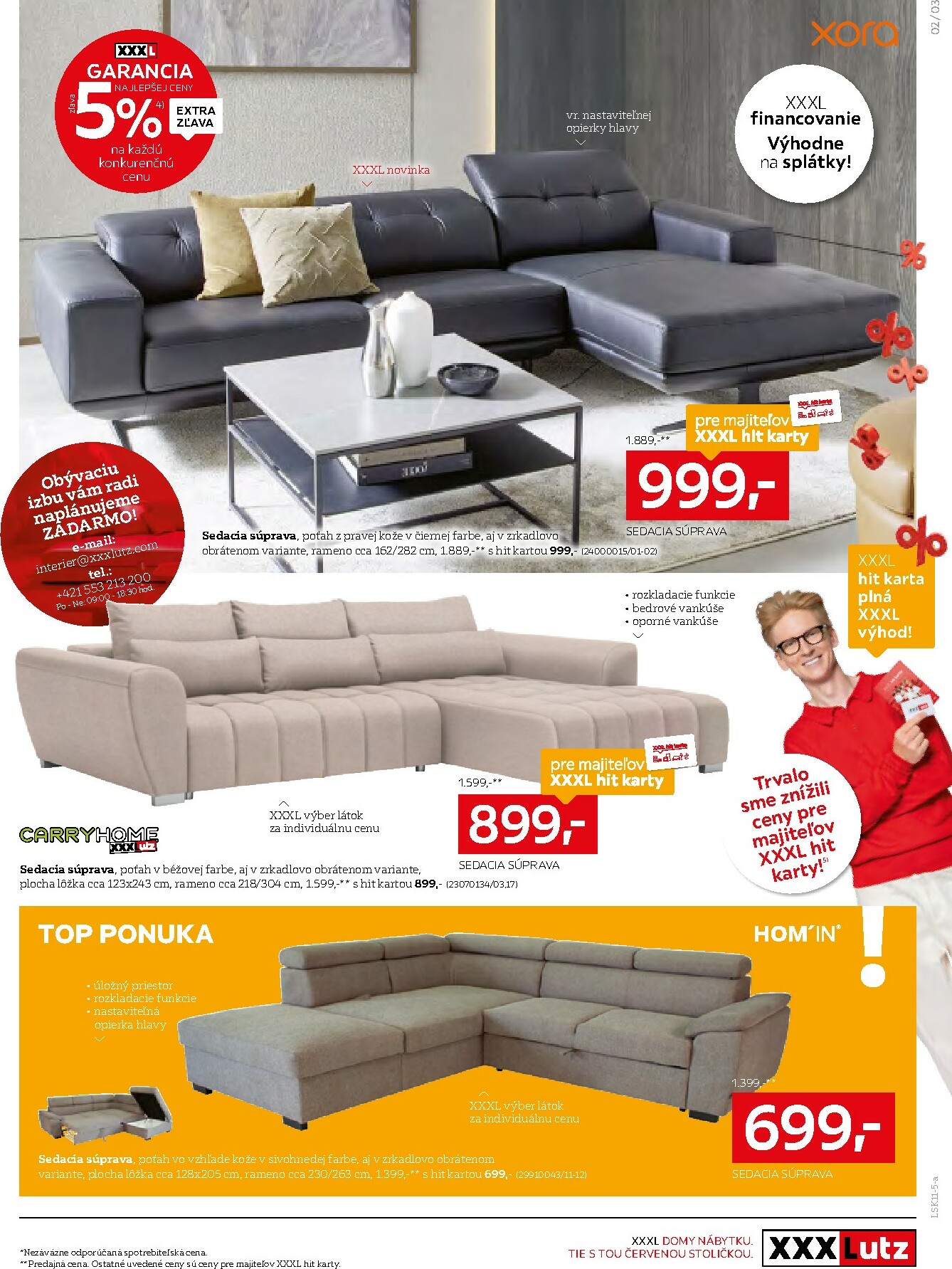xxxlutz - Leták XXXLutz - Zľava 23 % na takmer celý nakup platný od 03.11. do 16.11. - page: 3