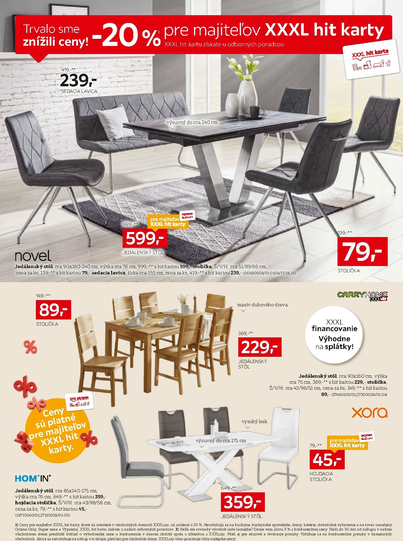 xxxlutz - Leták XXXLutz - Moderné jedálne platný od 03.11. do 30.11. - page: 2