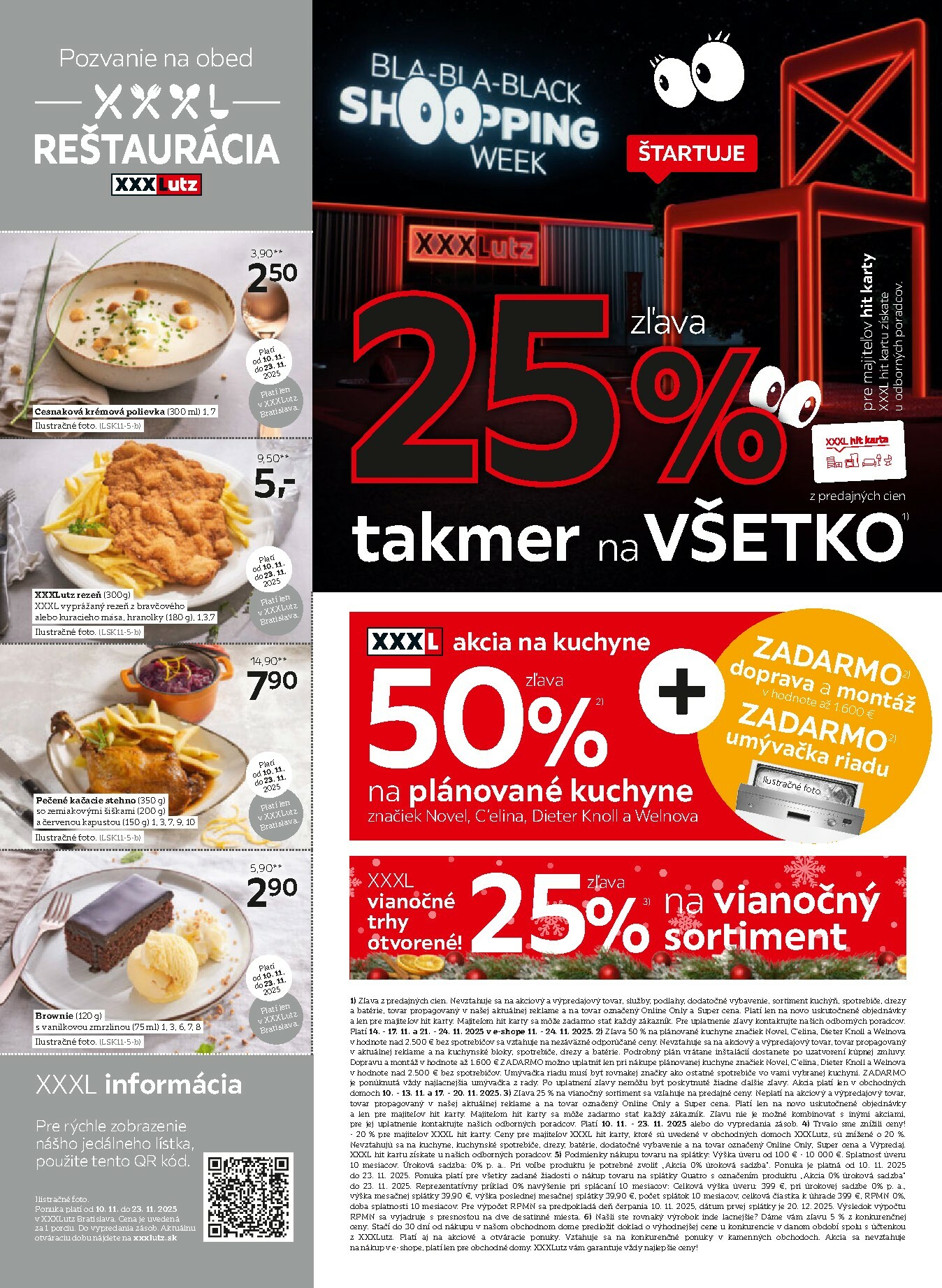 xxxlutz - Leták XXXLutz - Black Shopping Week platný od 10.11. do 23.11. - page: 2