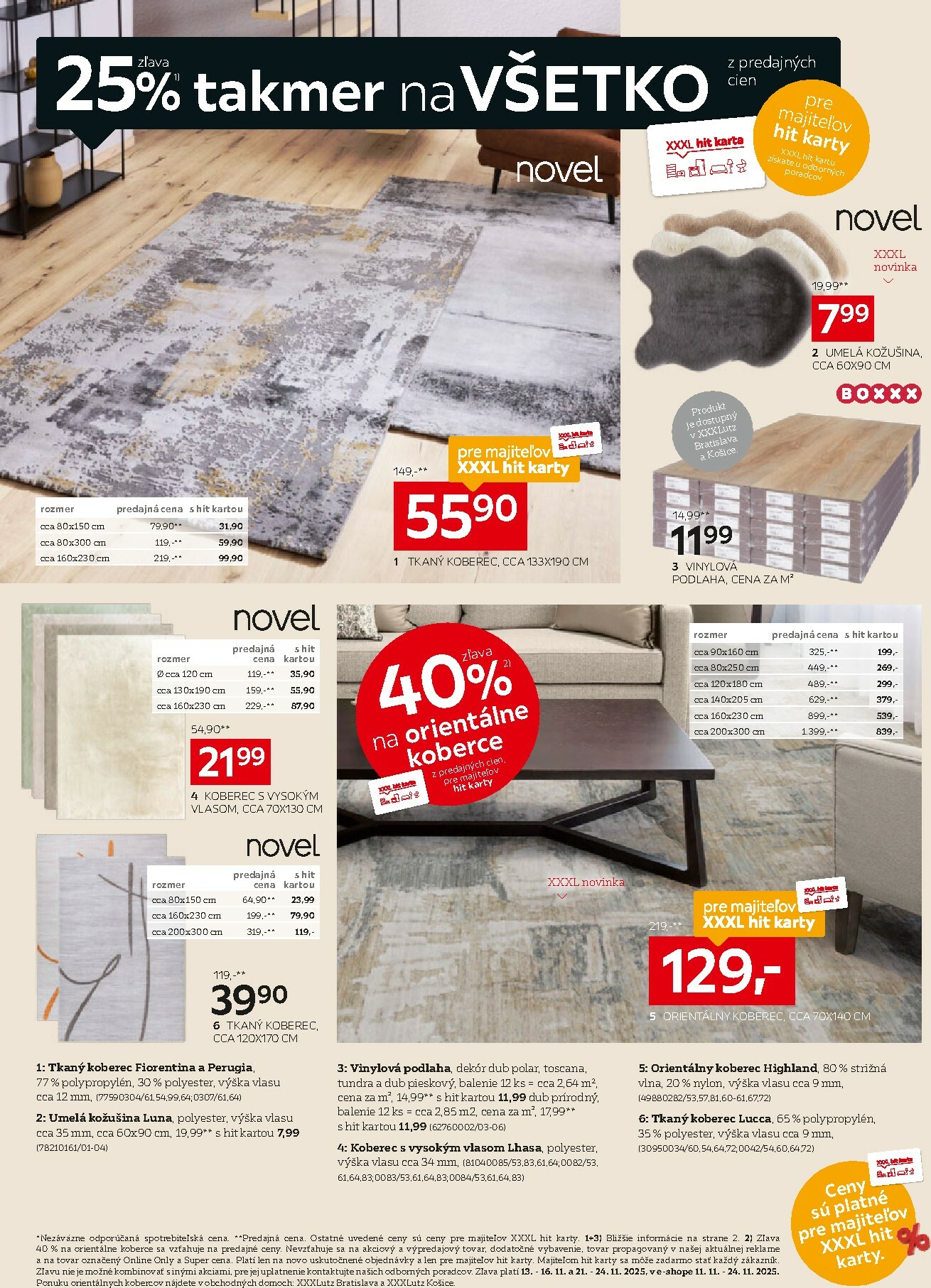 xxxlutz - Leták XXXLutz - Black Shopping Week platný od 10.11. do 23.11. - page: 14