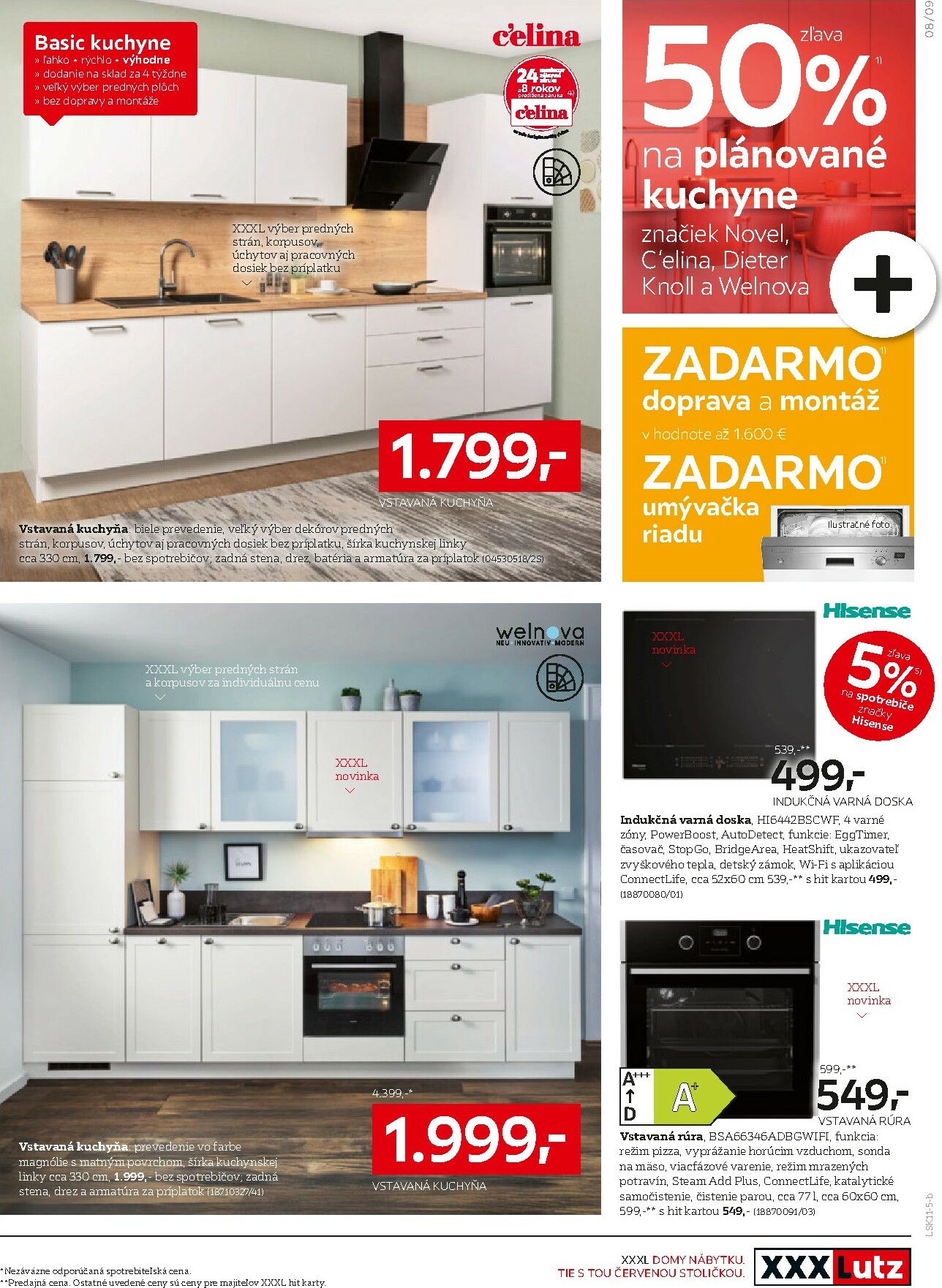 xxxlutz - Leták XXXLutz - Black Shopping Week platný od 10.11. do 23.11. - page: 9