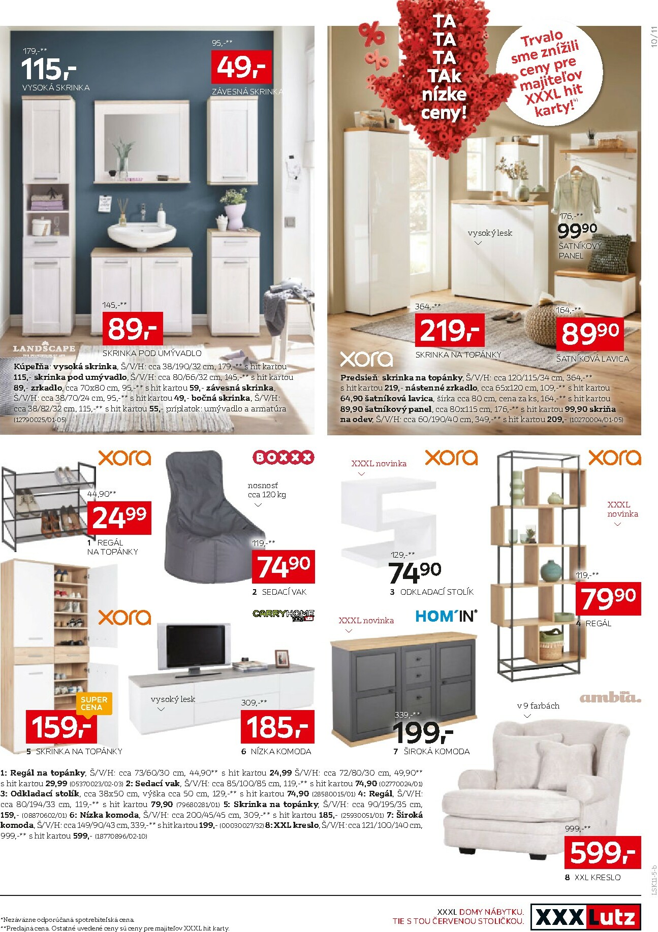 xxxlutz - Leták XXXLutz - Black Shopping Week platný od 10.11. do 23.11. - page: 11