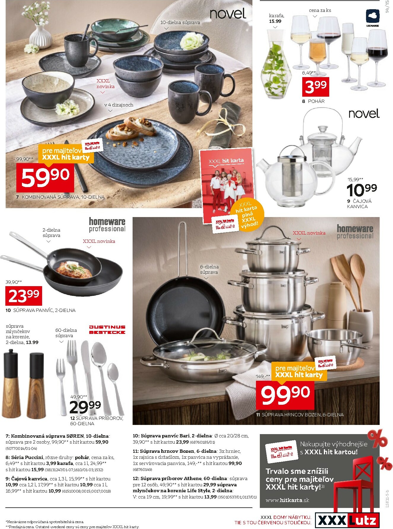 xxxlutz - Leták XXXLutz - Black Shopping Week platný od 10.11. do 23.11. - page: 15