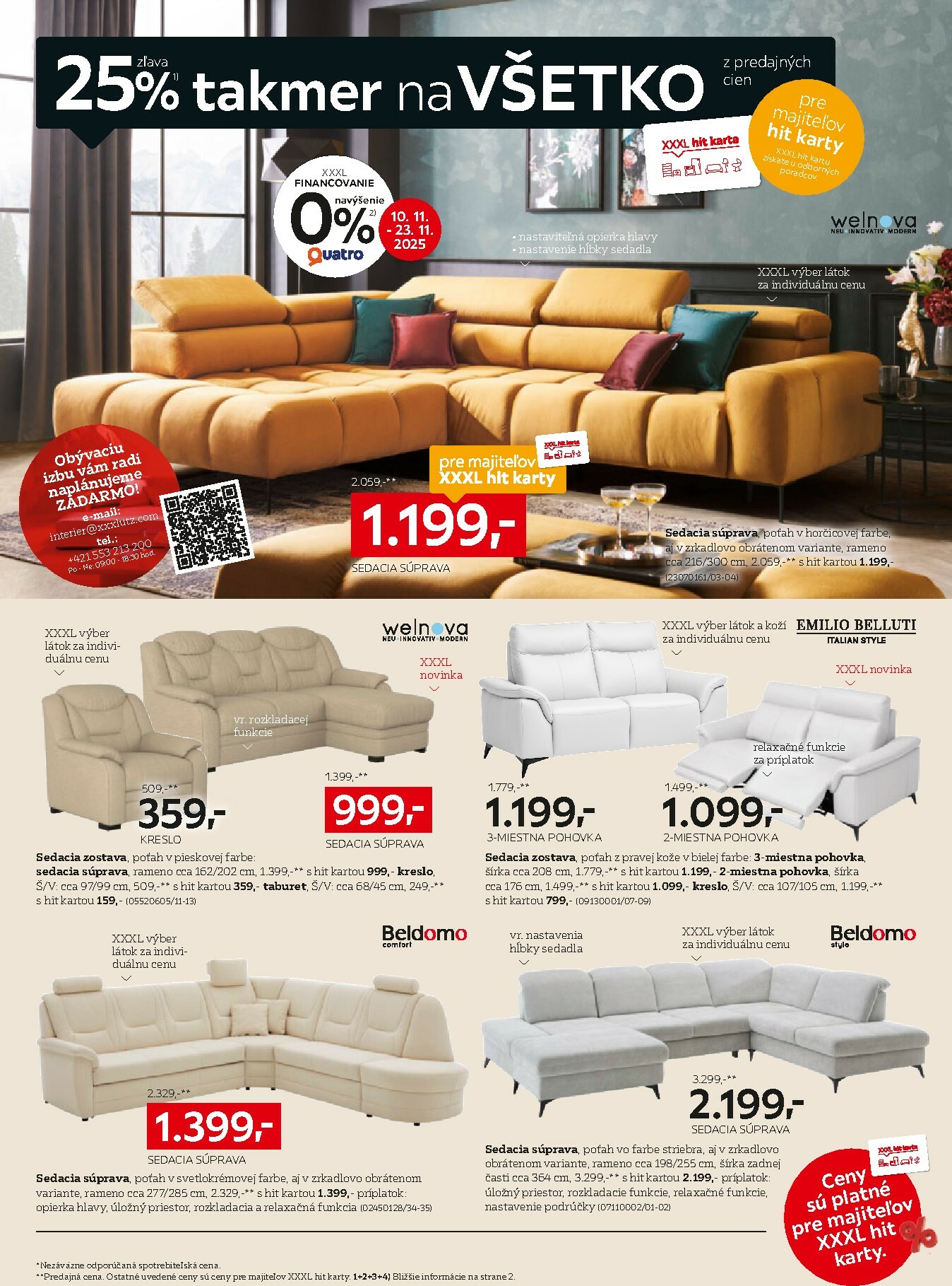 xxxlutz - Leták XXXLutz - Black Shopping Week platný od 10.11. do 23.11. - page: 6