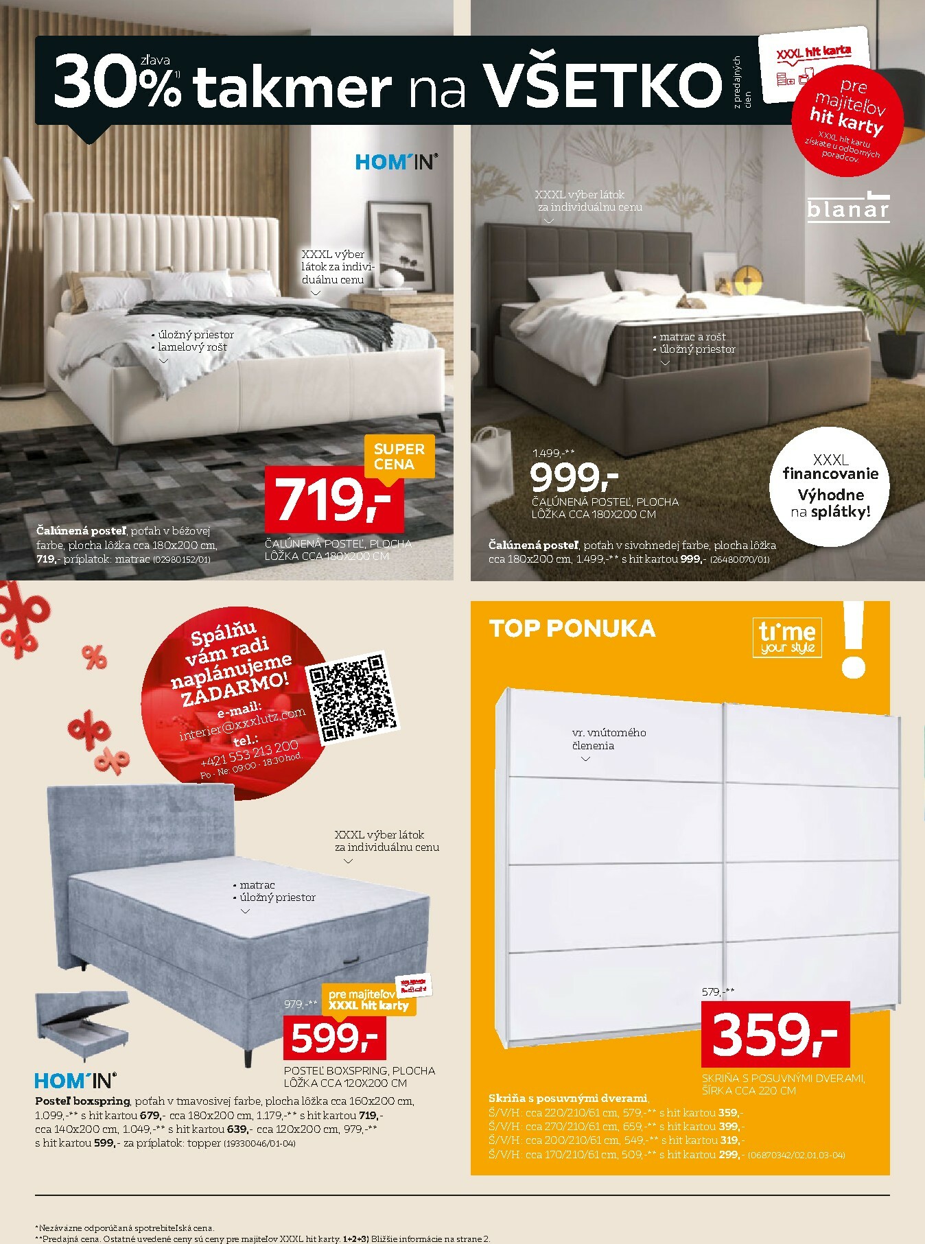 xxxlutz - Leták XXXLutz - Zľava 30% na takmer všetko platný od 24.11. do 07.12. - page: 6