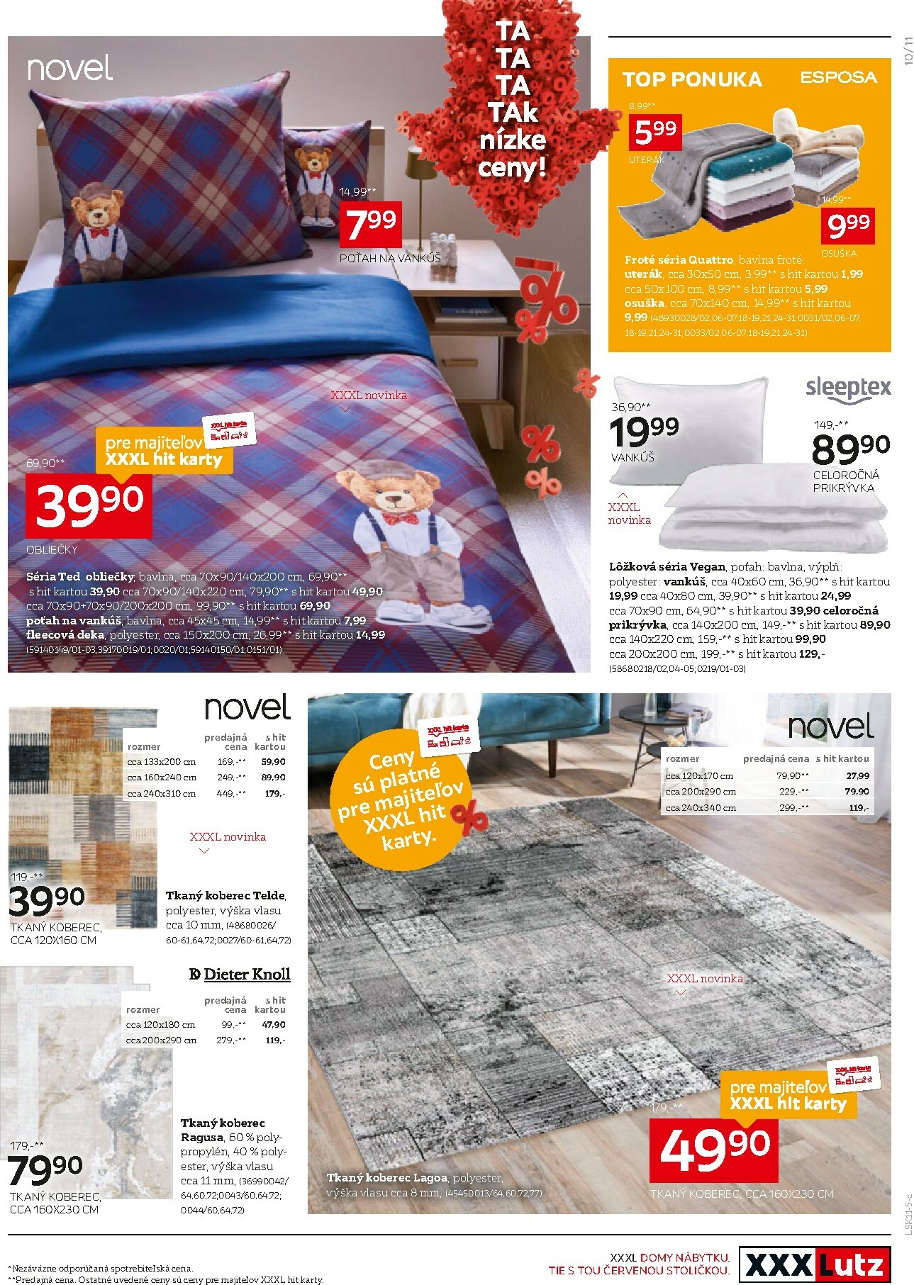 xxxlutz - Leták XXXLutz - Zľava 30% na takmer všetko platný od 24.11. do 07.12. - page: 11
