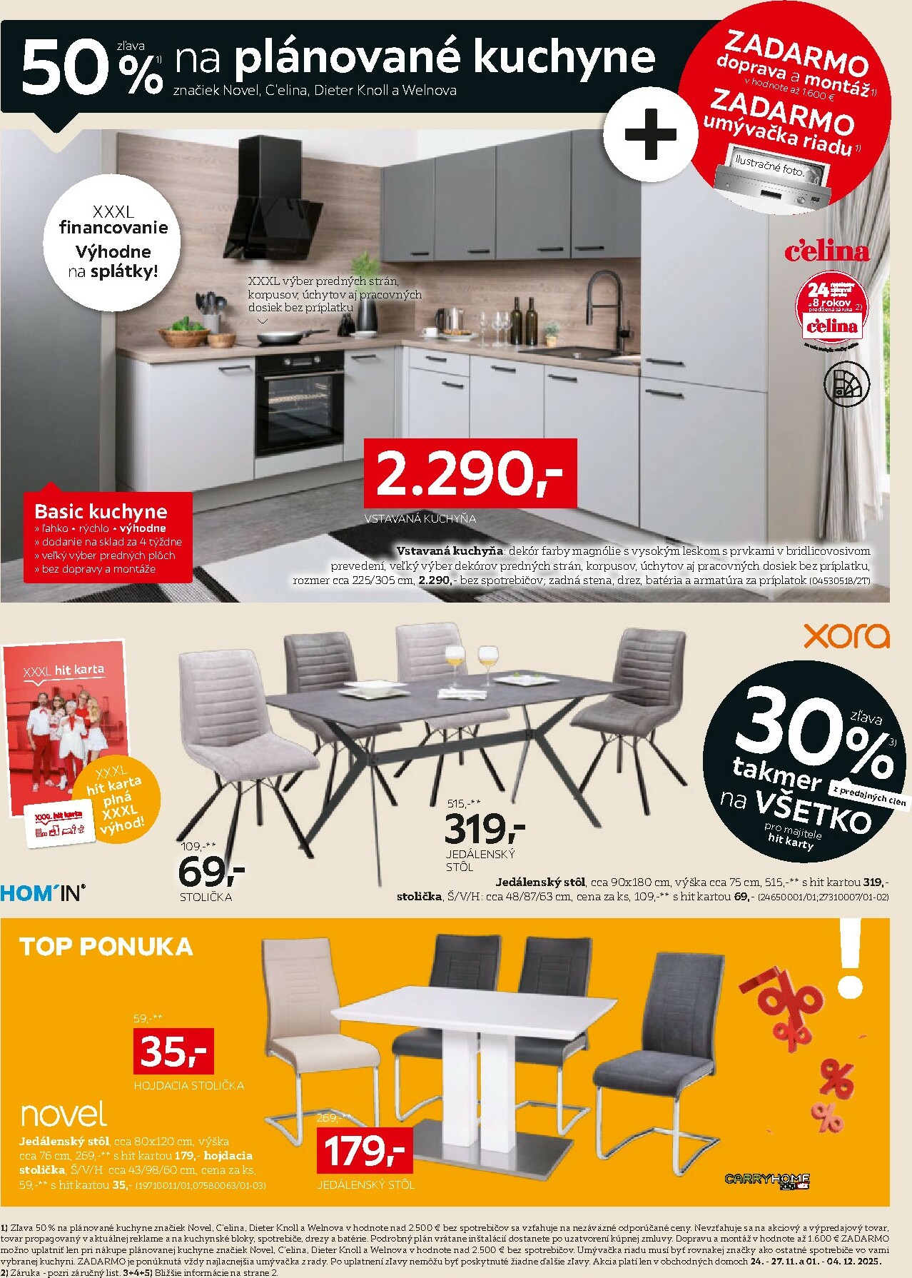 xxxlutz - Leták XXXLutz - Zľava 30% na takmer všetko platný od 24.11. do 07.12. - page: 8