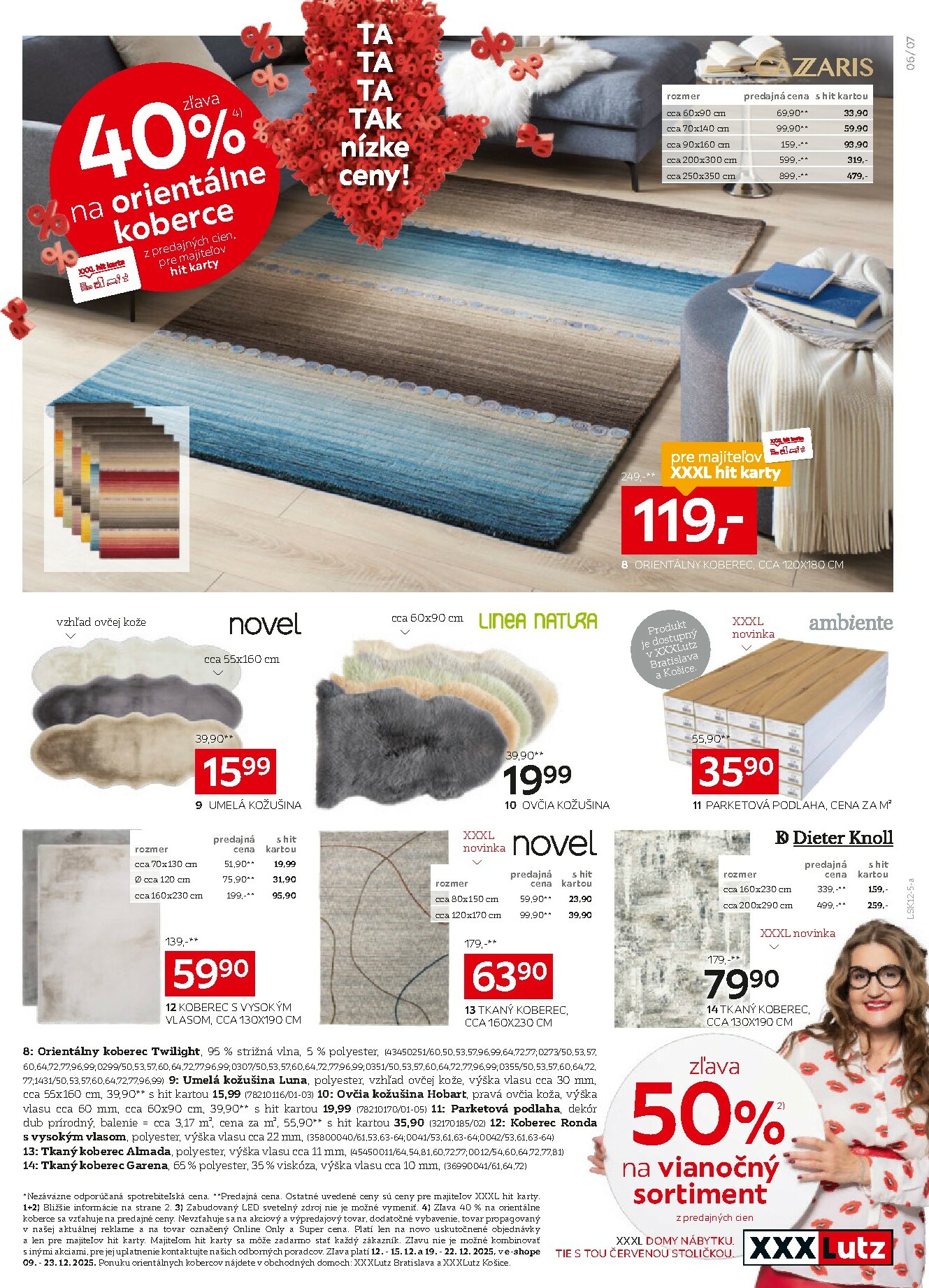 xxxlutz - Leták XXXLutz - Zľava 30 % takmer na všetko platný od 08.12. do 23.12. - page: 7