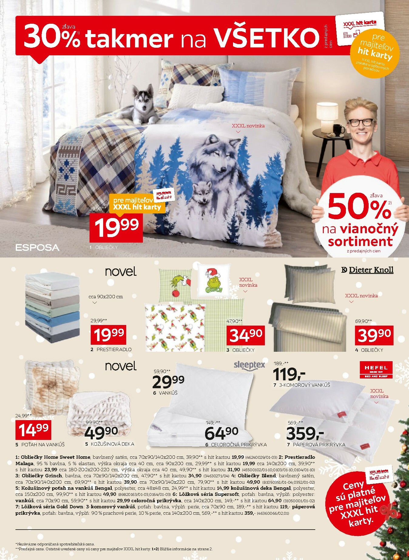 xxxlutz - Leták XXXLutz - Zľava 30 % takmer na všetko platný od 08.12. do 23.12. - page: 4