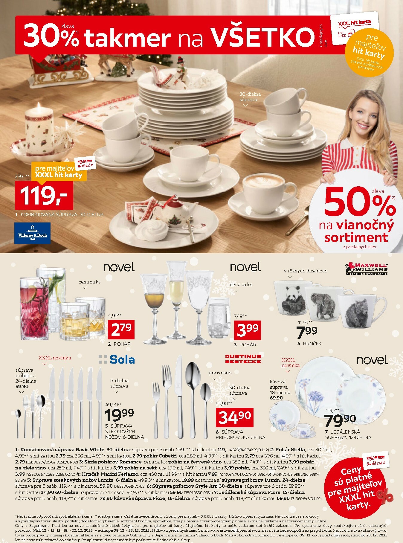 xxxlutz - Leták XXXLutz - Zľava 30 % takmer na všetko platný od 08.12. do 23.12. - page: 2