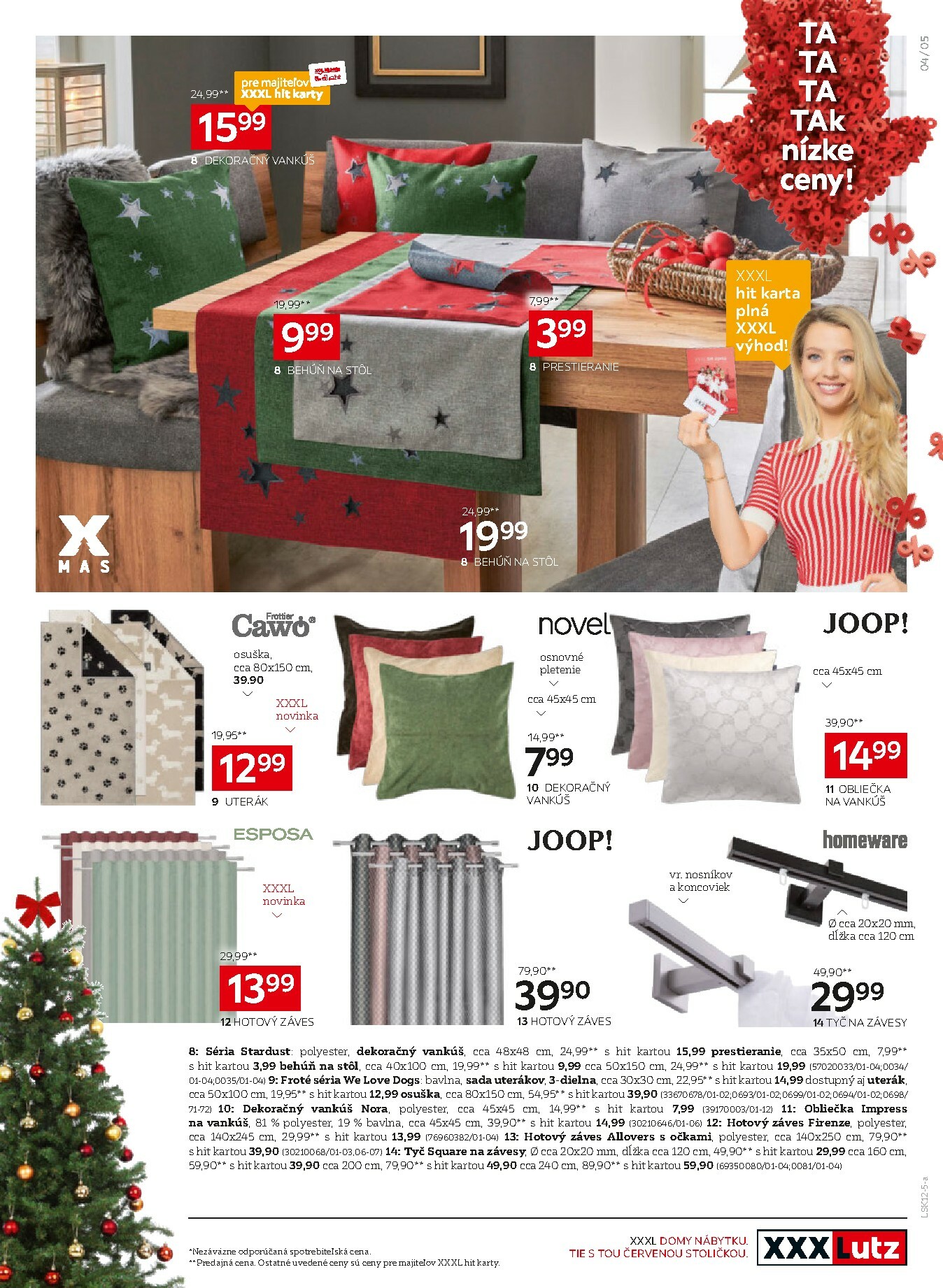 xxxlutz - Leták XXXLutz - Zľava 30 % takmer na všetko platný od 08.12. do 23.12. - page: 5
