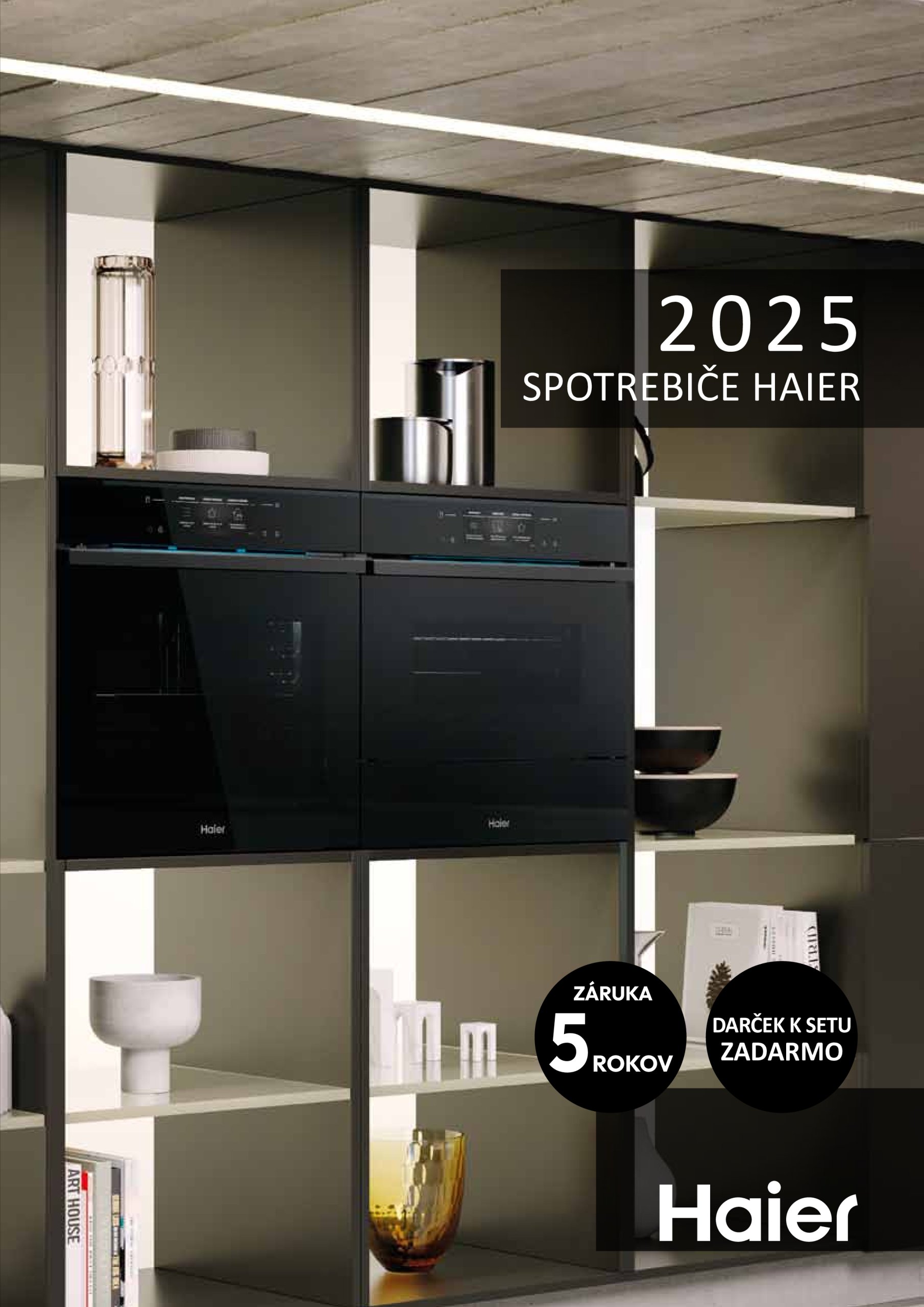 xxxlutz - Leták XXXLutz - Spotrebice Haier platný od 01.04. do 31.12.