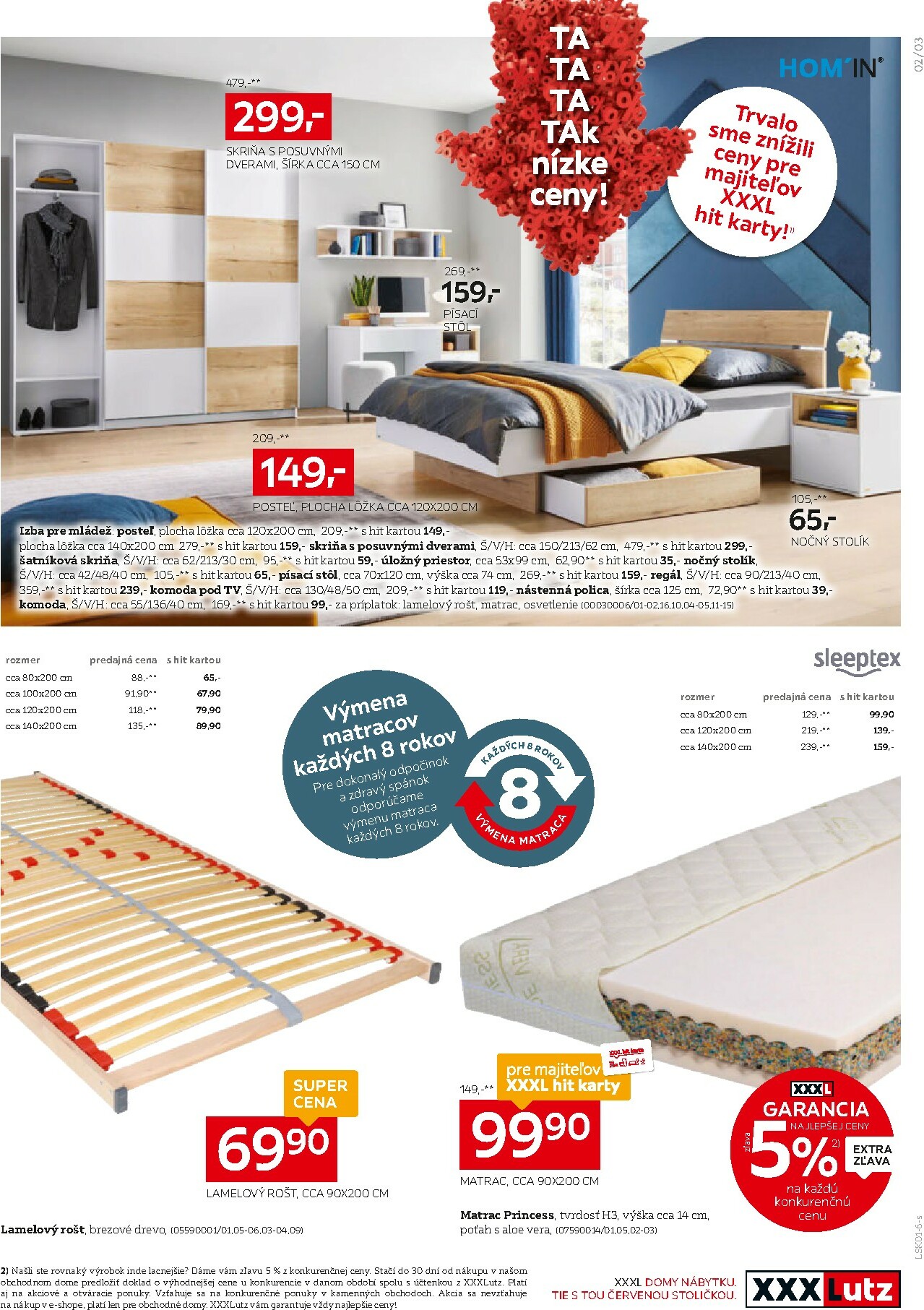 xxxlutz - Leták XXXLutz - Inšpirácia prvé bývanie platný od 05.01. do 01.02. - page: 3